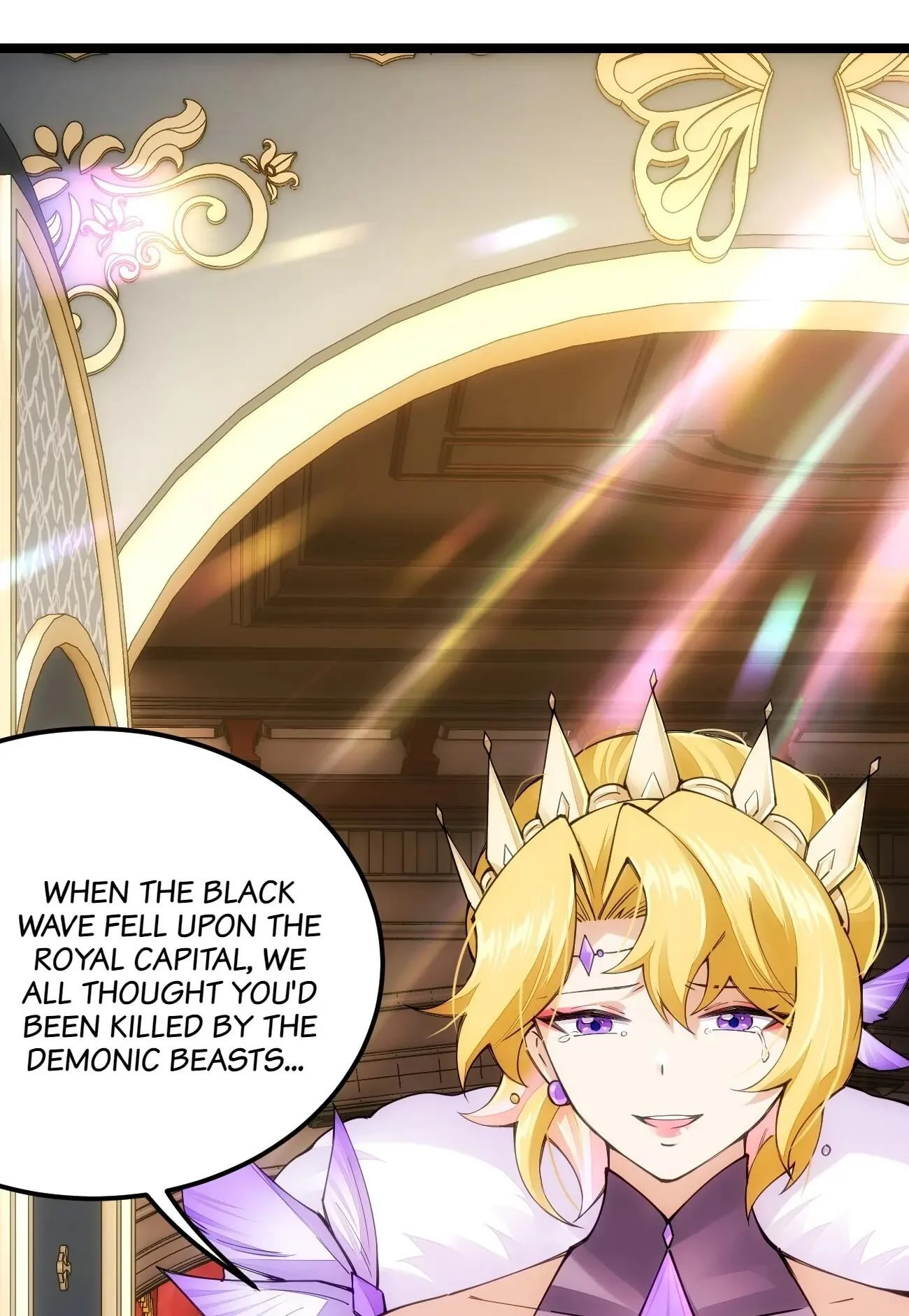 Sword God’s Life Is Not That Boring Chapter 93 - Page 44