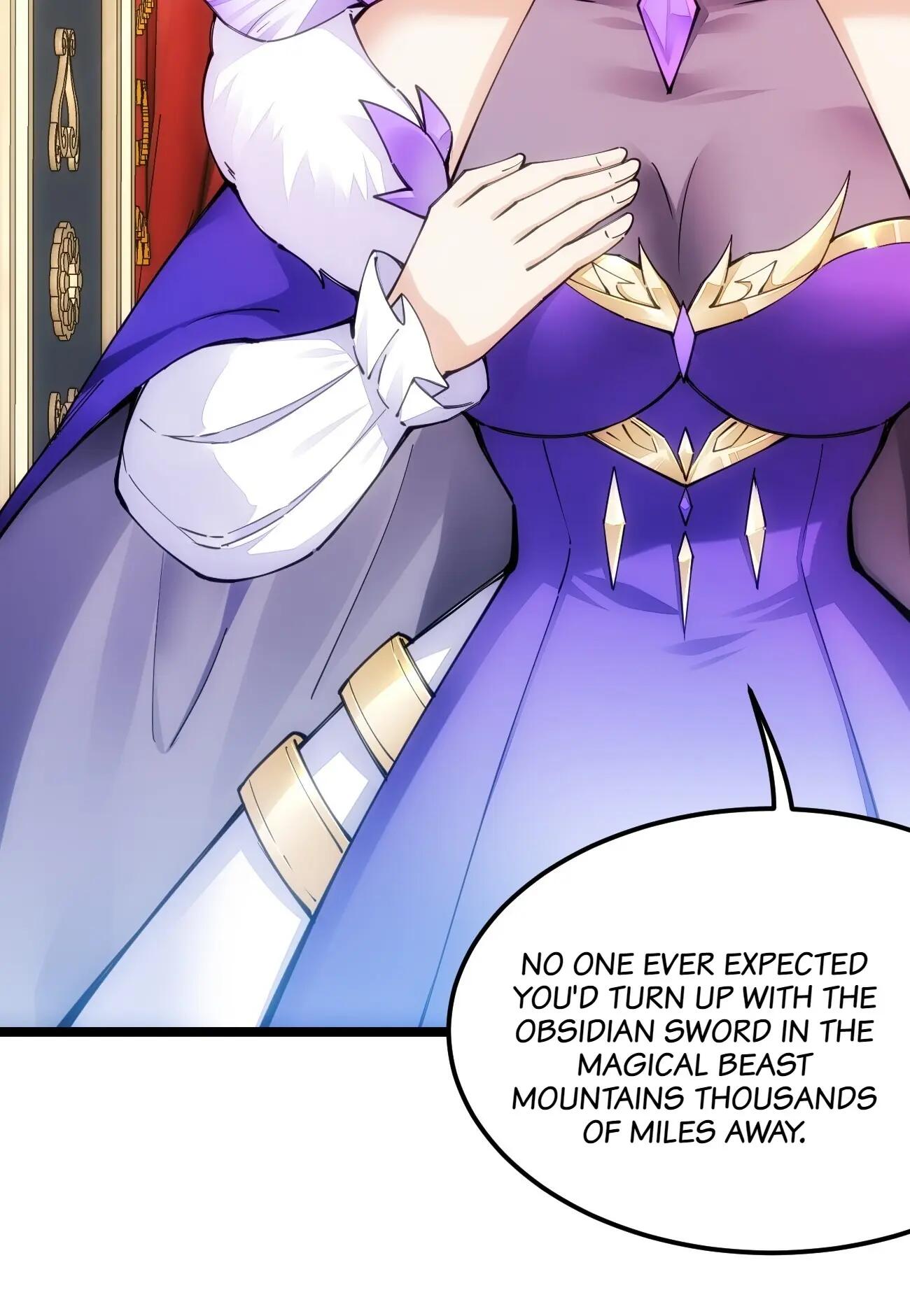 Sword God’s Life Is Not That Boring Chapter 93 - Page 45