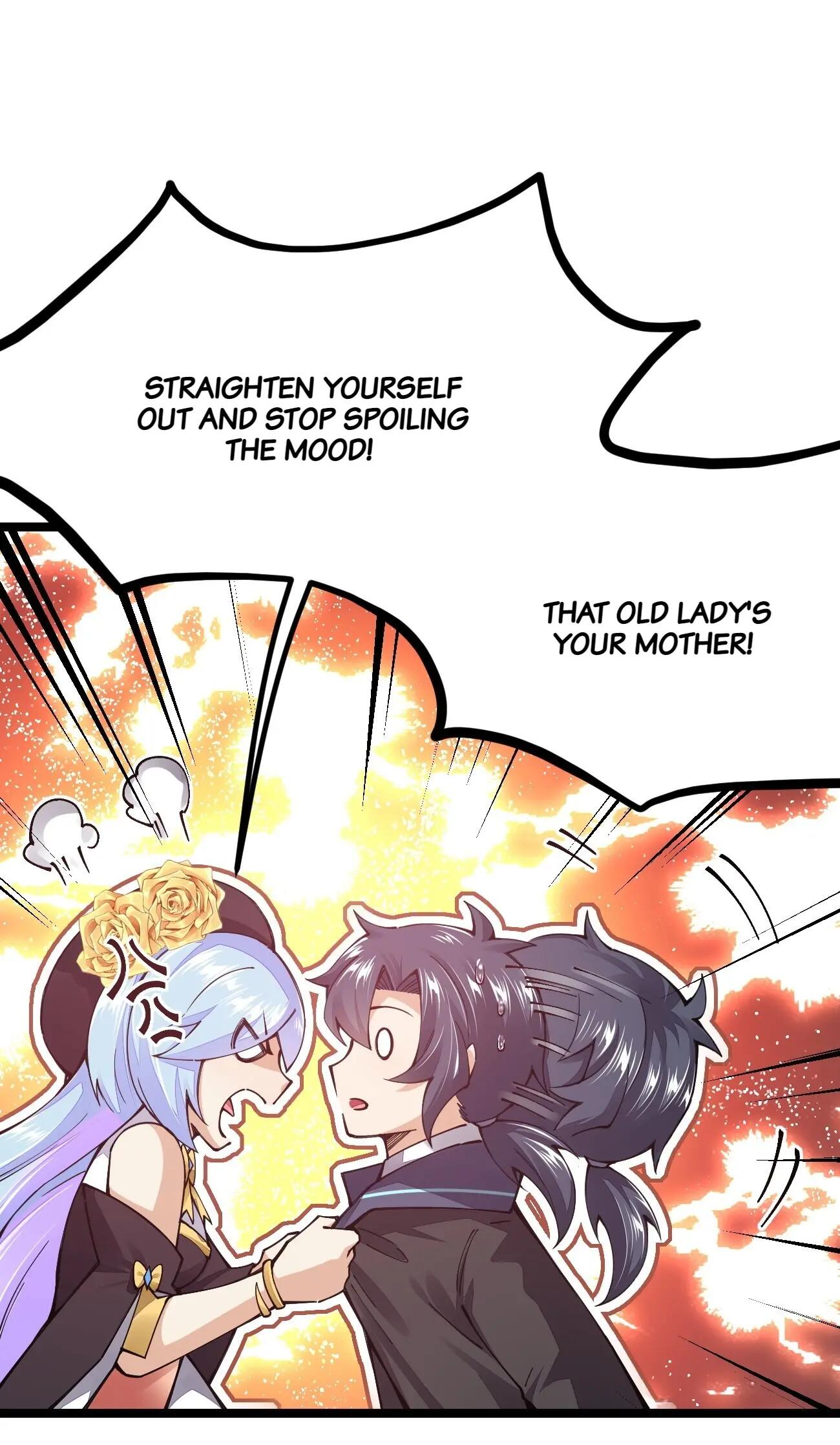 Sword God’s Life Is Not That Boring Chapter 93 - Page 49