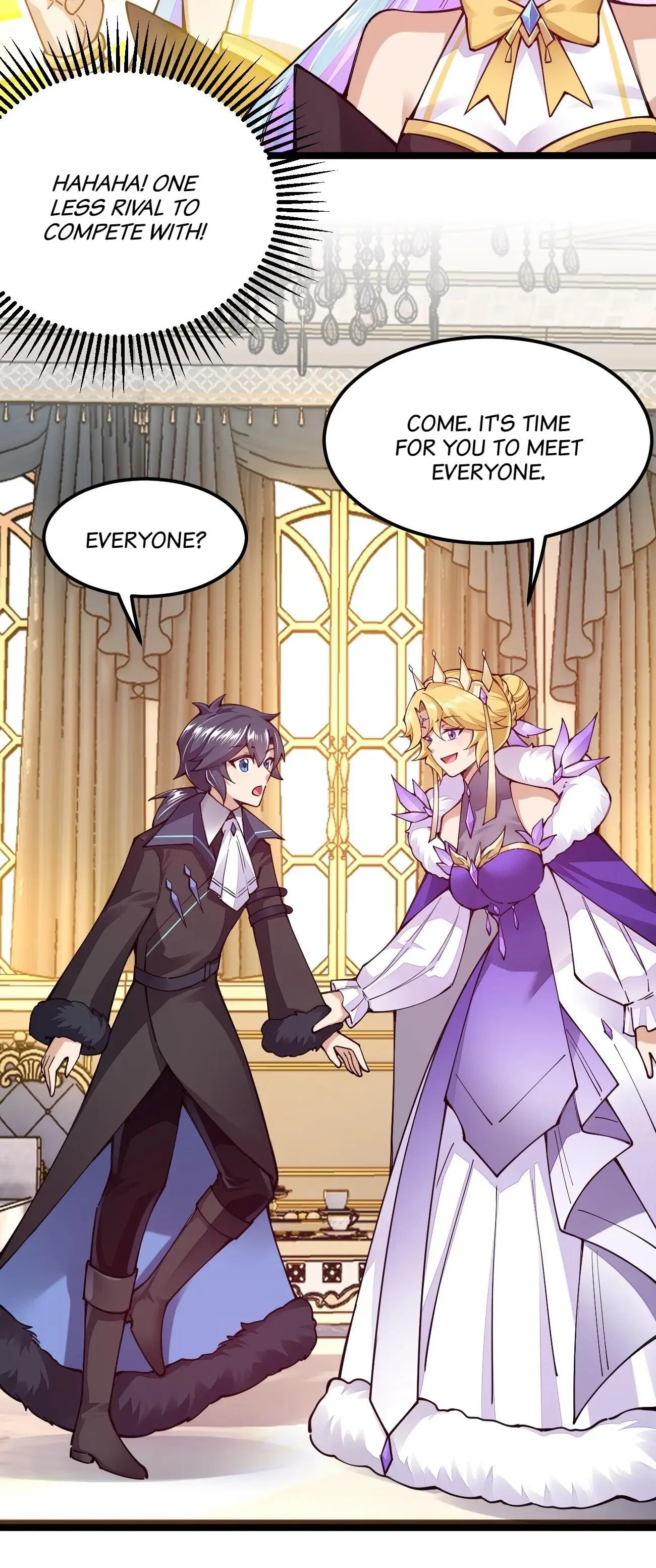 Sword God’s Life Is Not That Boring Chapter 93 - Page 55