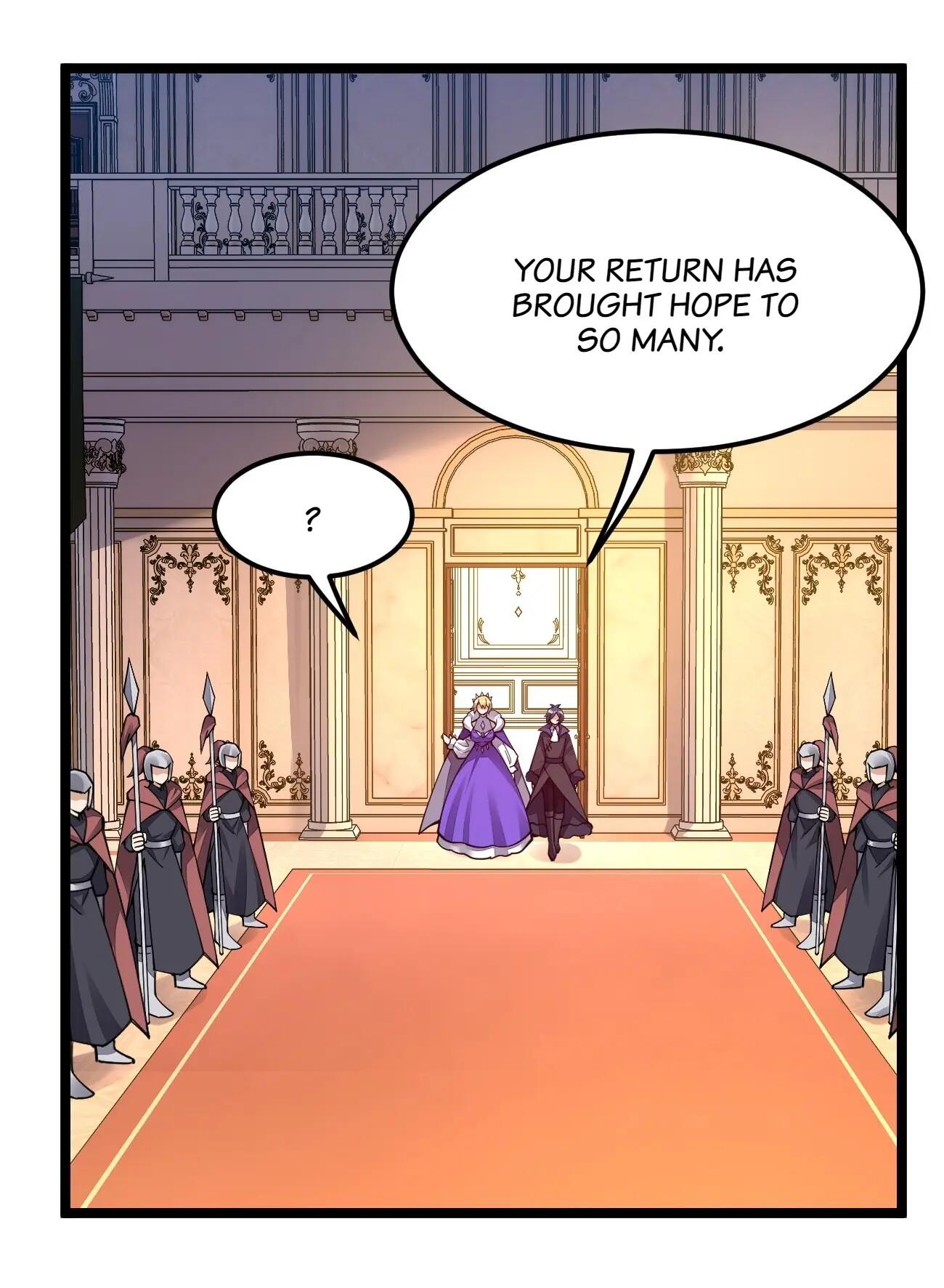 Sword God’s Life Is Not That Boring Chapter 93 - Page 56