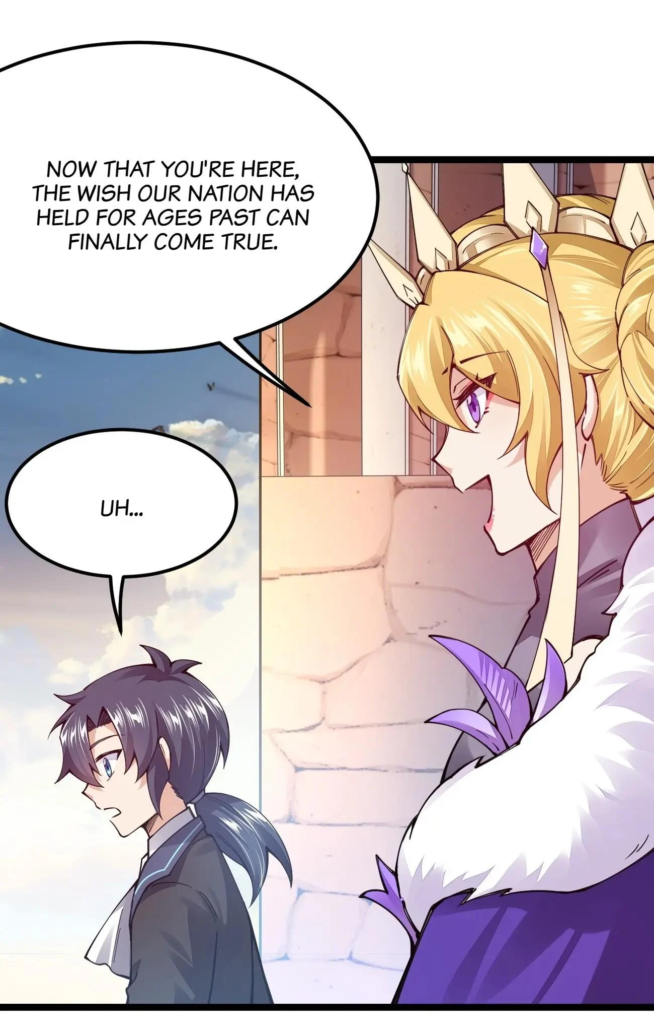 Sword God’s Life Is Not That Boring Chapter 93 - Page 58