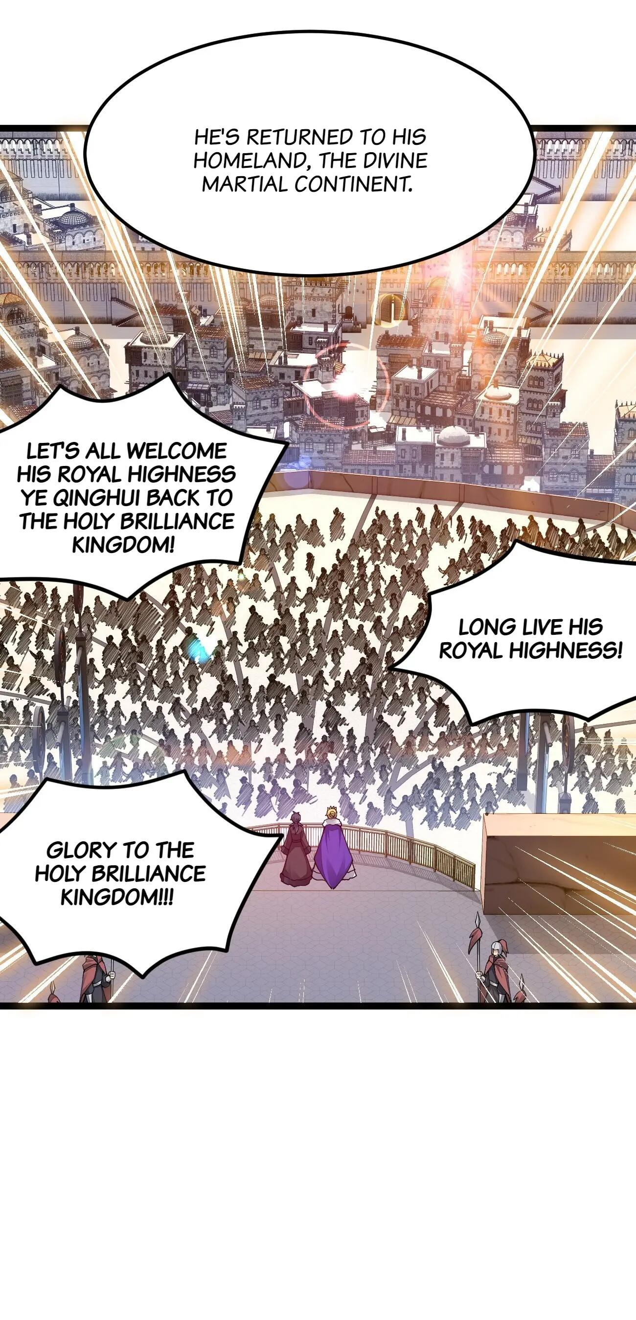 Sword God’s Life Is Not That Boring Chapter 93 - Page 59