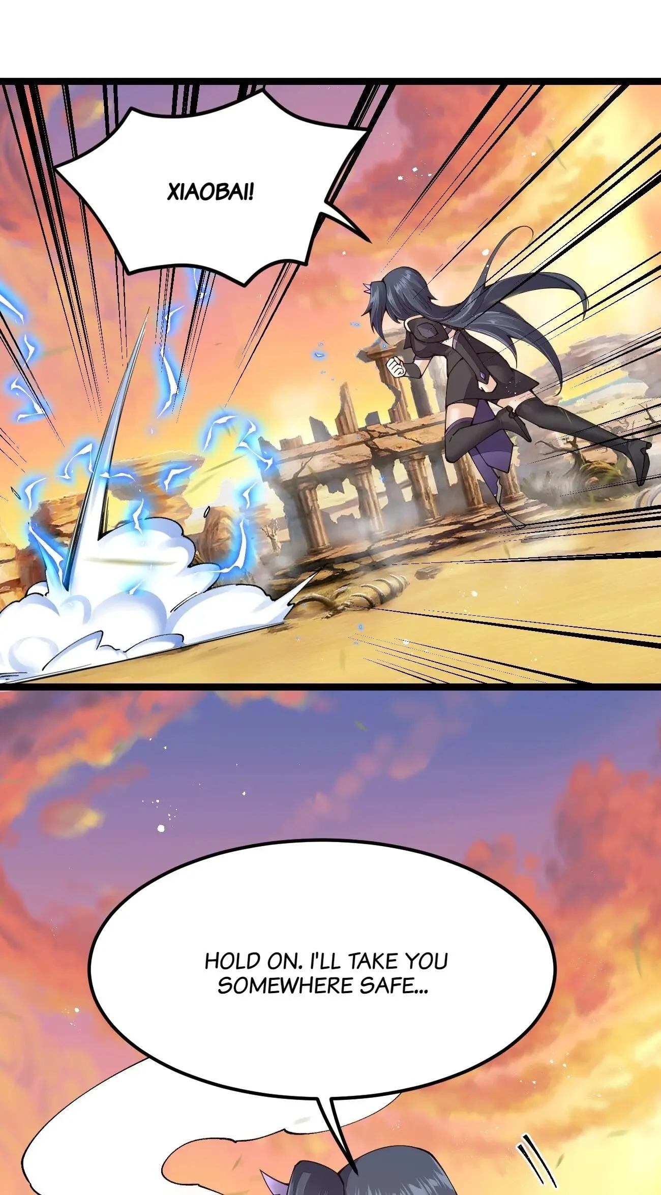 Sword God’s Life Is Not That Boring Chapter 93 - Page 7