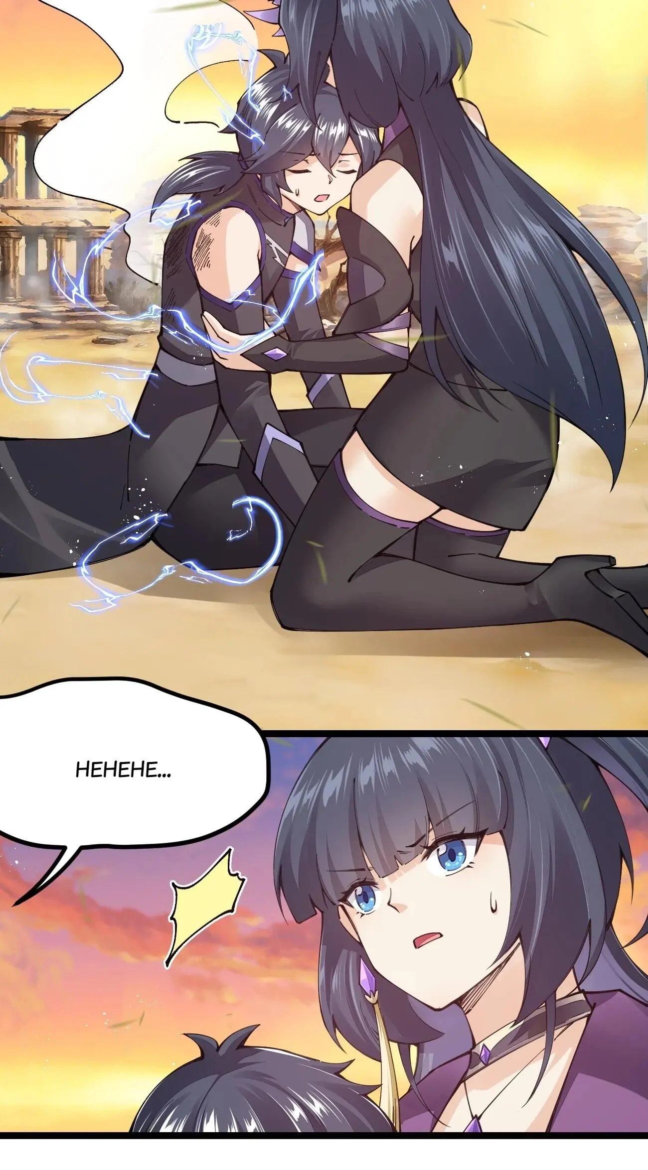Sword God’s Life Is Not That Boring Chapter 93 - Page 8