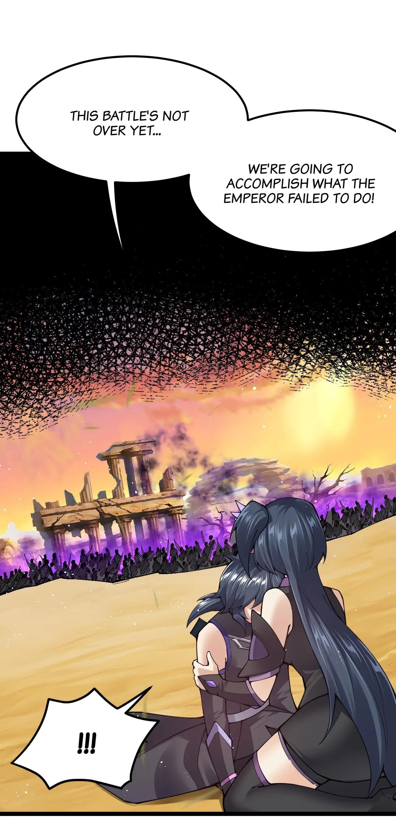 Sword God’s Life Is Not That Boring Chapter 93 - Page 9
