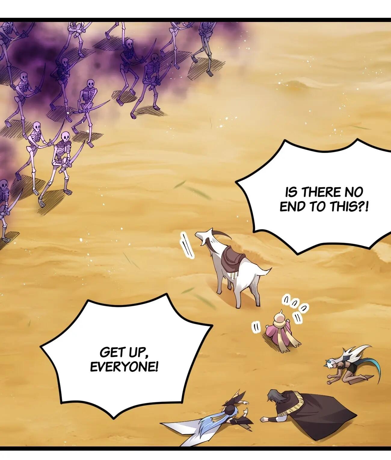 Sword God’s Life Is Not That Boring Chapter 93 - Page 10