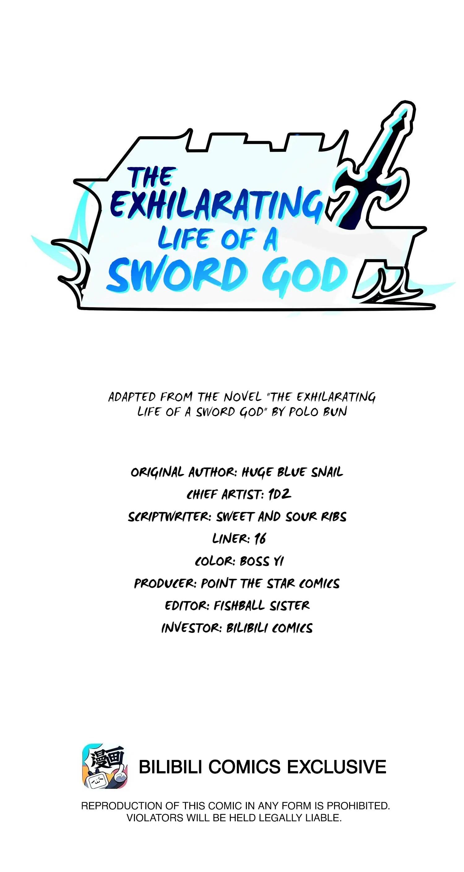 Sword God’s Life Is Not That Boring Chapter 94 - Page 1