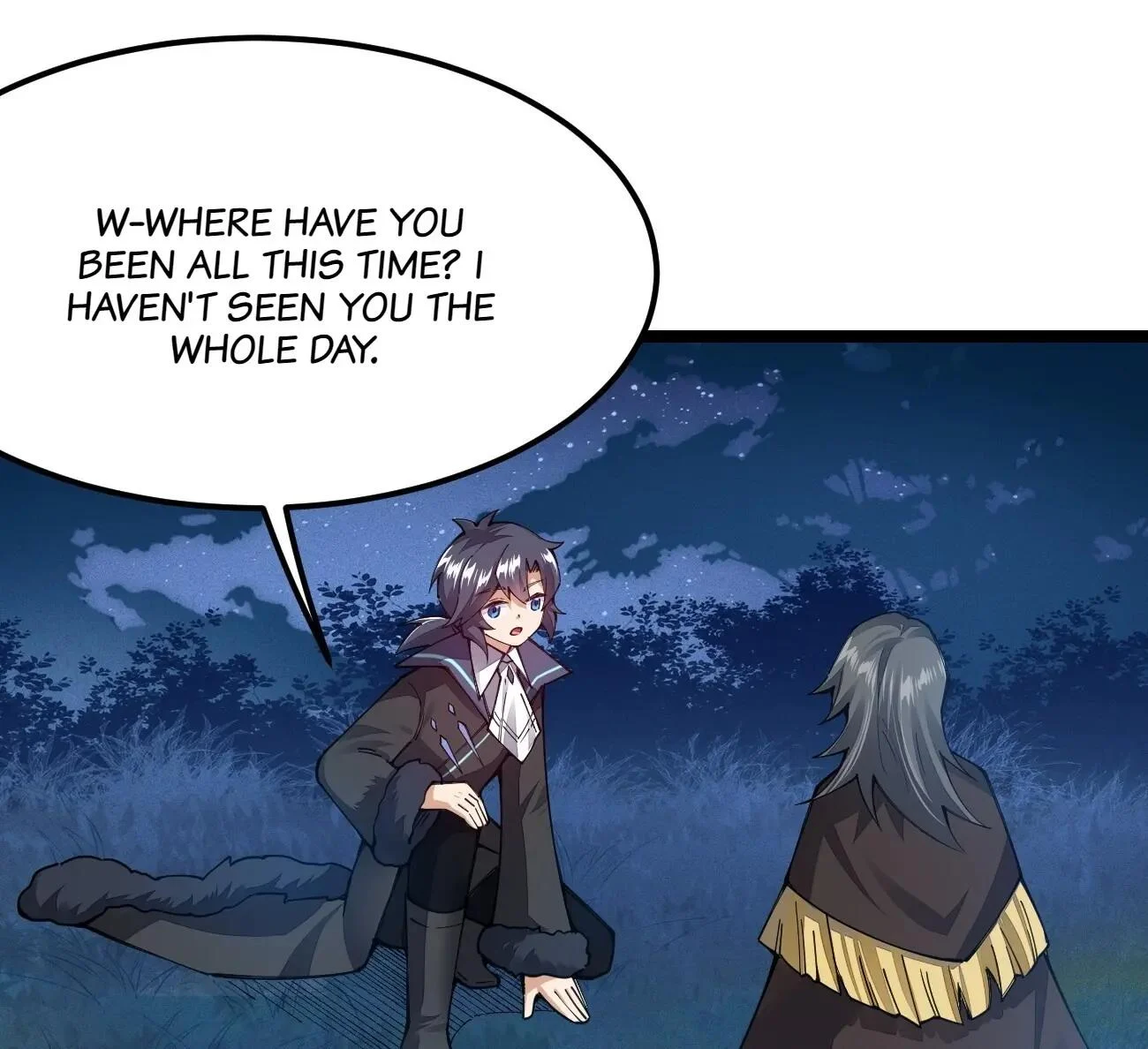 Sword God’s Life Is Not That Boring Chapter 94 - Page 11