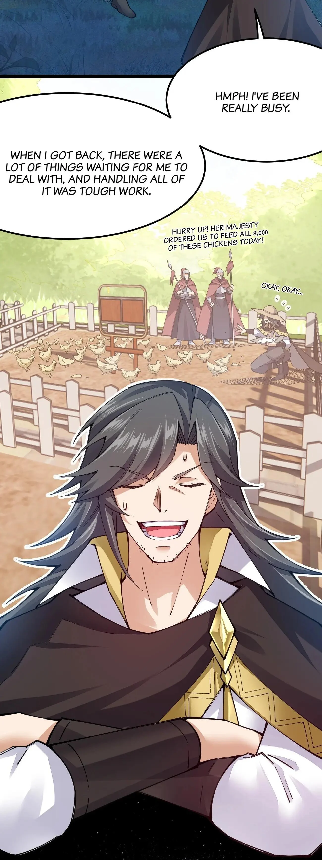 Sword God’s Life Is Not That Boring Chapter 94 - Page 12
