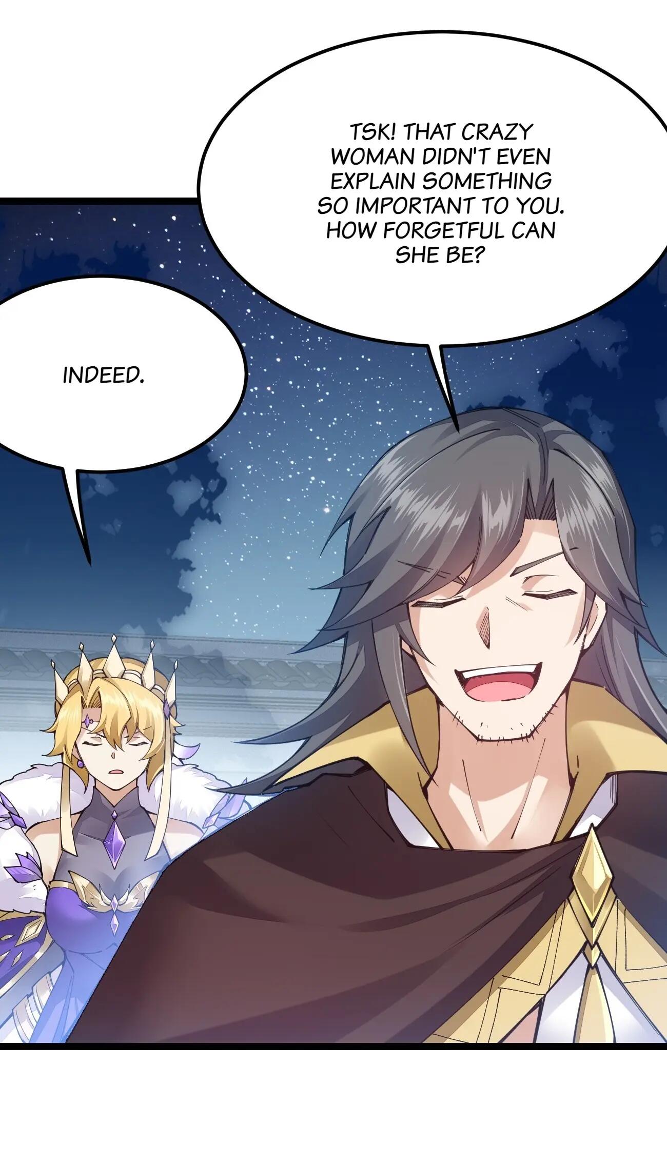 Sword God’s Life Is Not That Boring Chapter 94 - Page 17