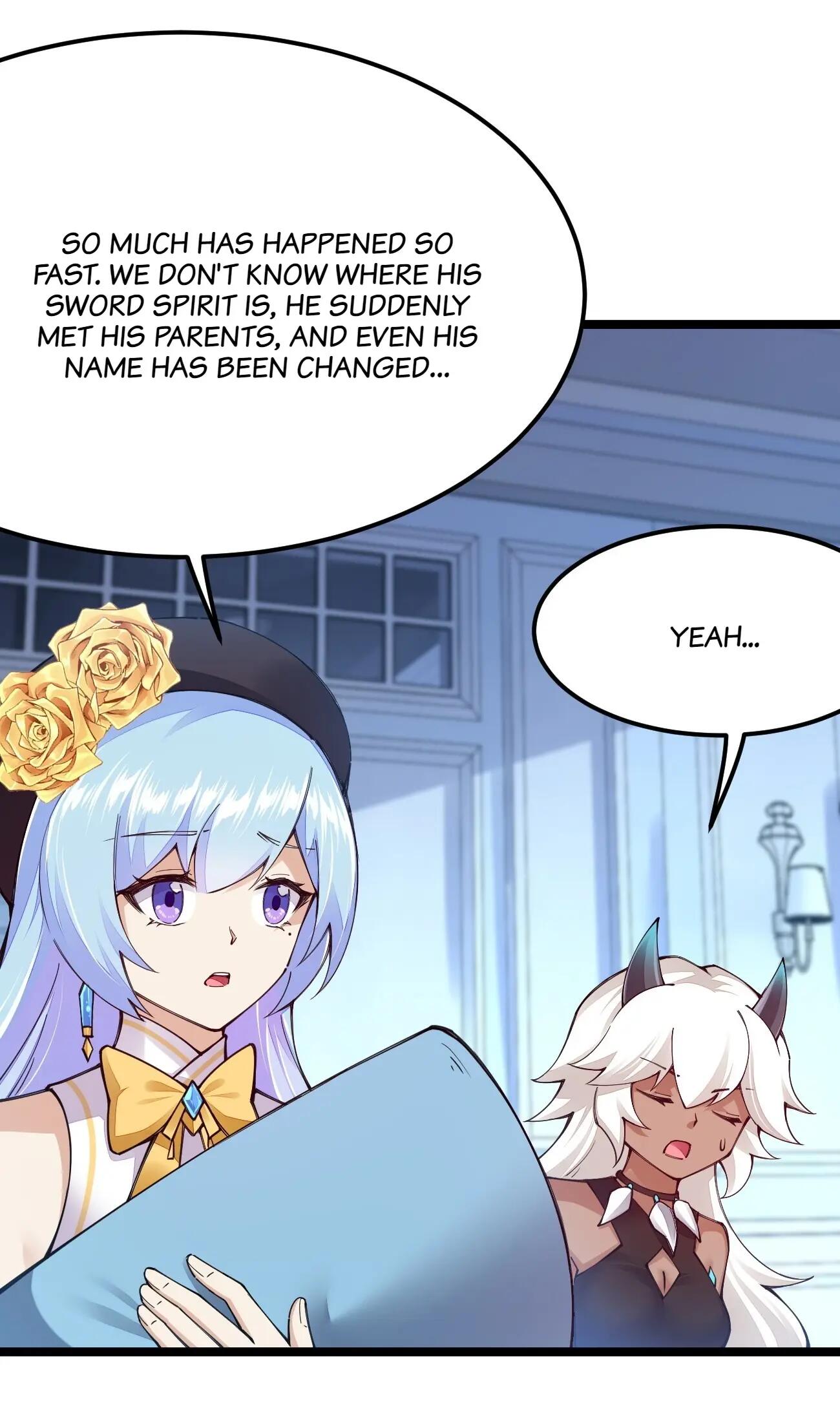 Sword God’s Life Is Not That Boring Chapter 94 - Page 3