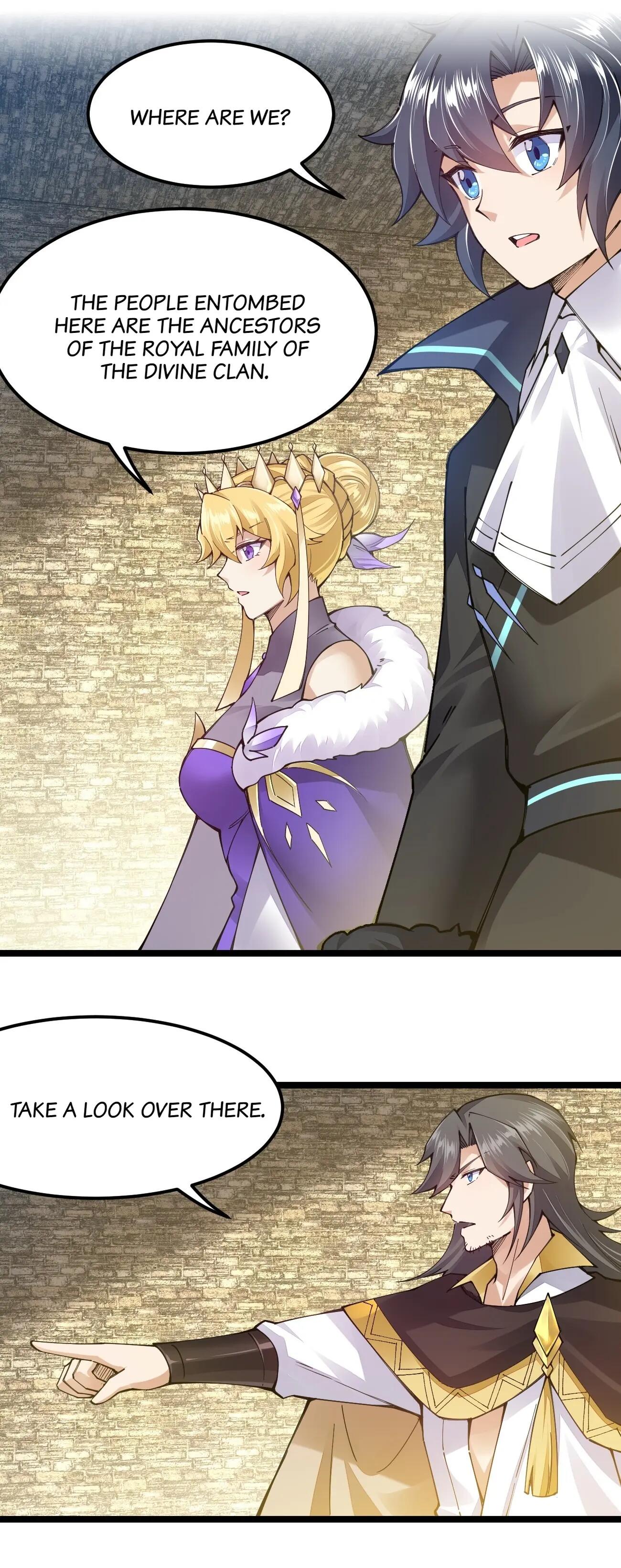 Sword God’s Life Is Not That Boring Chapter 94 - Page 23