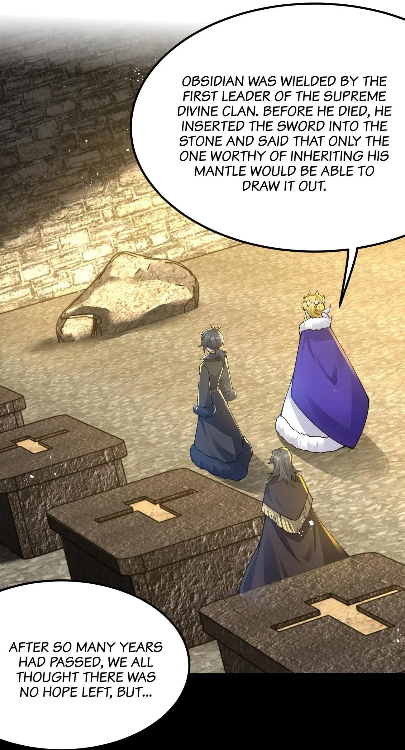 Sword God’s Life Is Not That Boring Chapter 94 - Page 25
