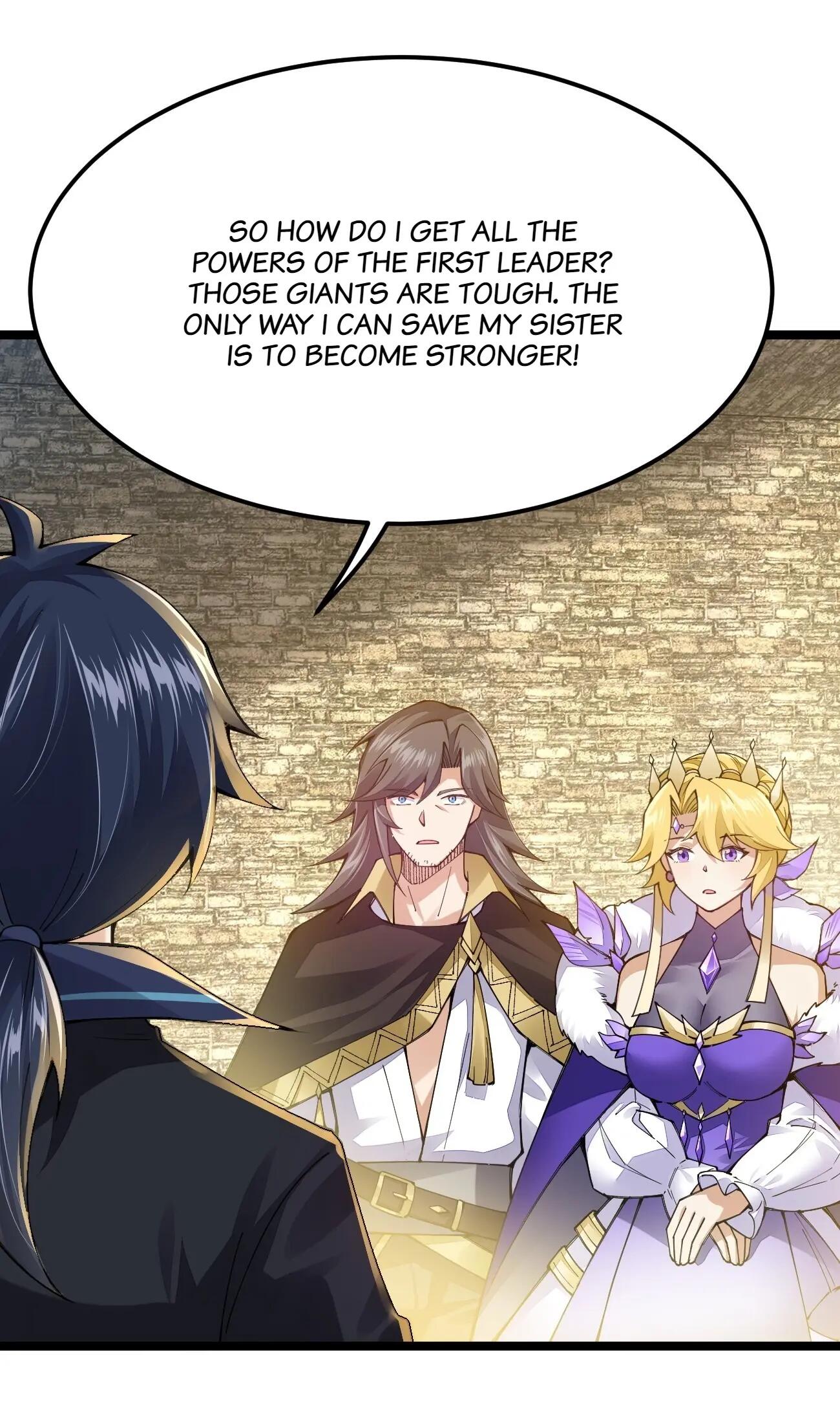 Sword God’s Life Is Not That Boring Chapter 94 - Page 33