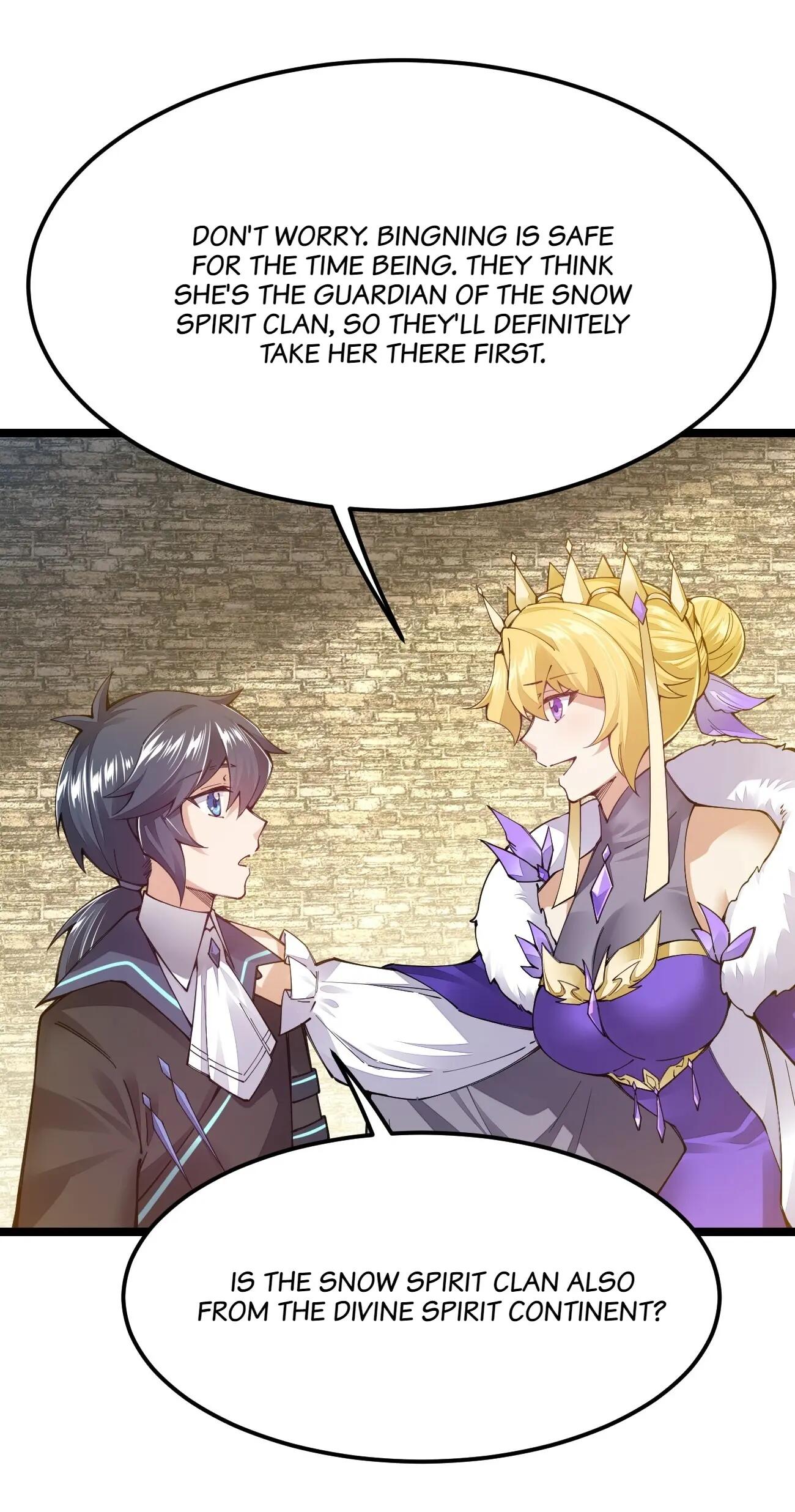 Sword God’s Life Is Not That Boring Chapter 94 - Page 34