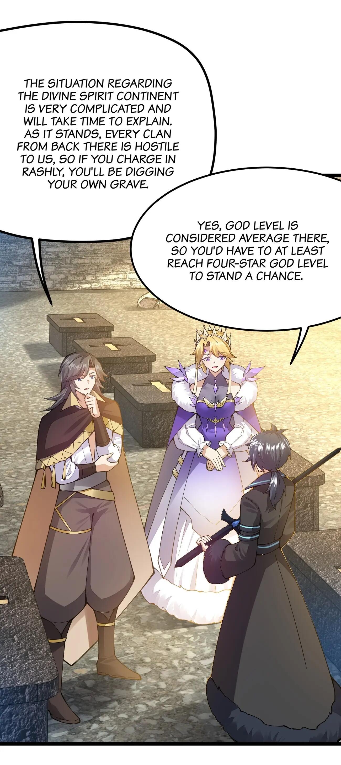 Sword God’s Life Is Not That Boring Chapter 94 - Page 35