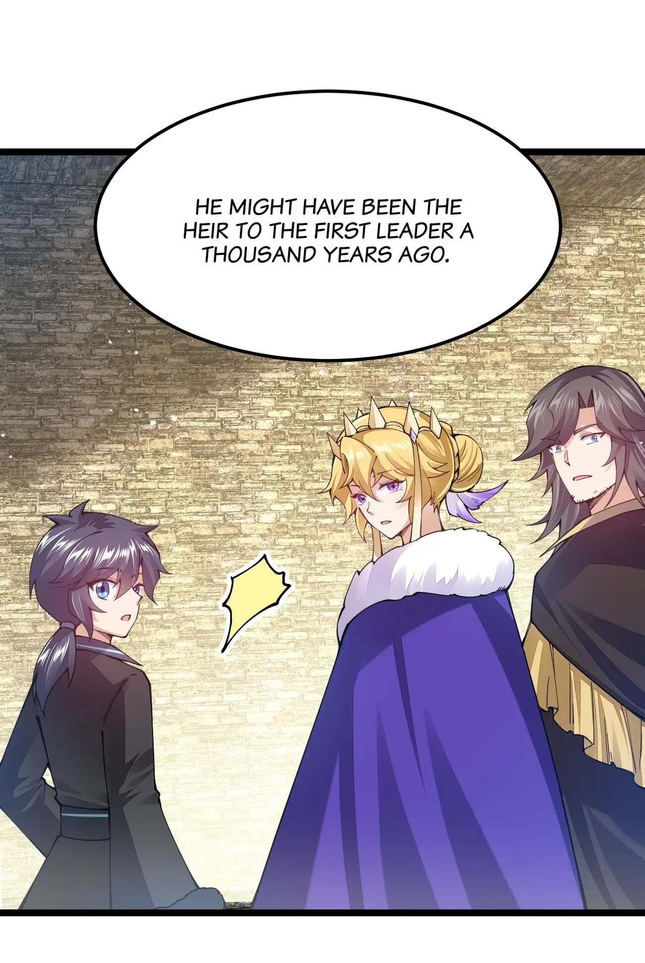 Sword God’s Life Is Not That Boring Chapter 94 - Page 38