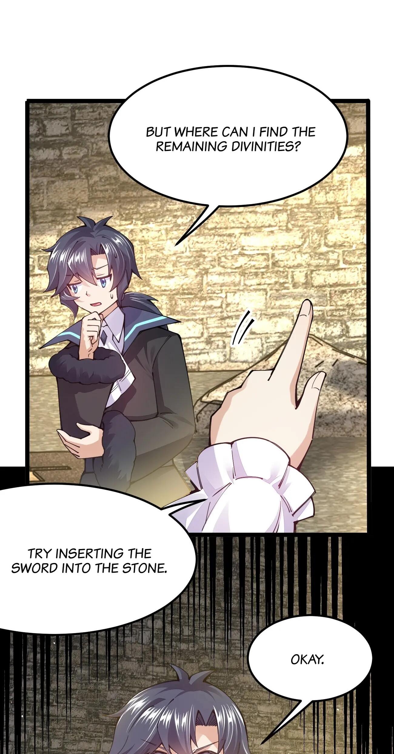 Sword God’s Life Is Not That Boring Chapter 94 - Page 41