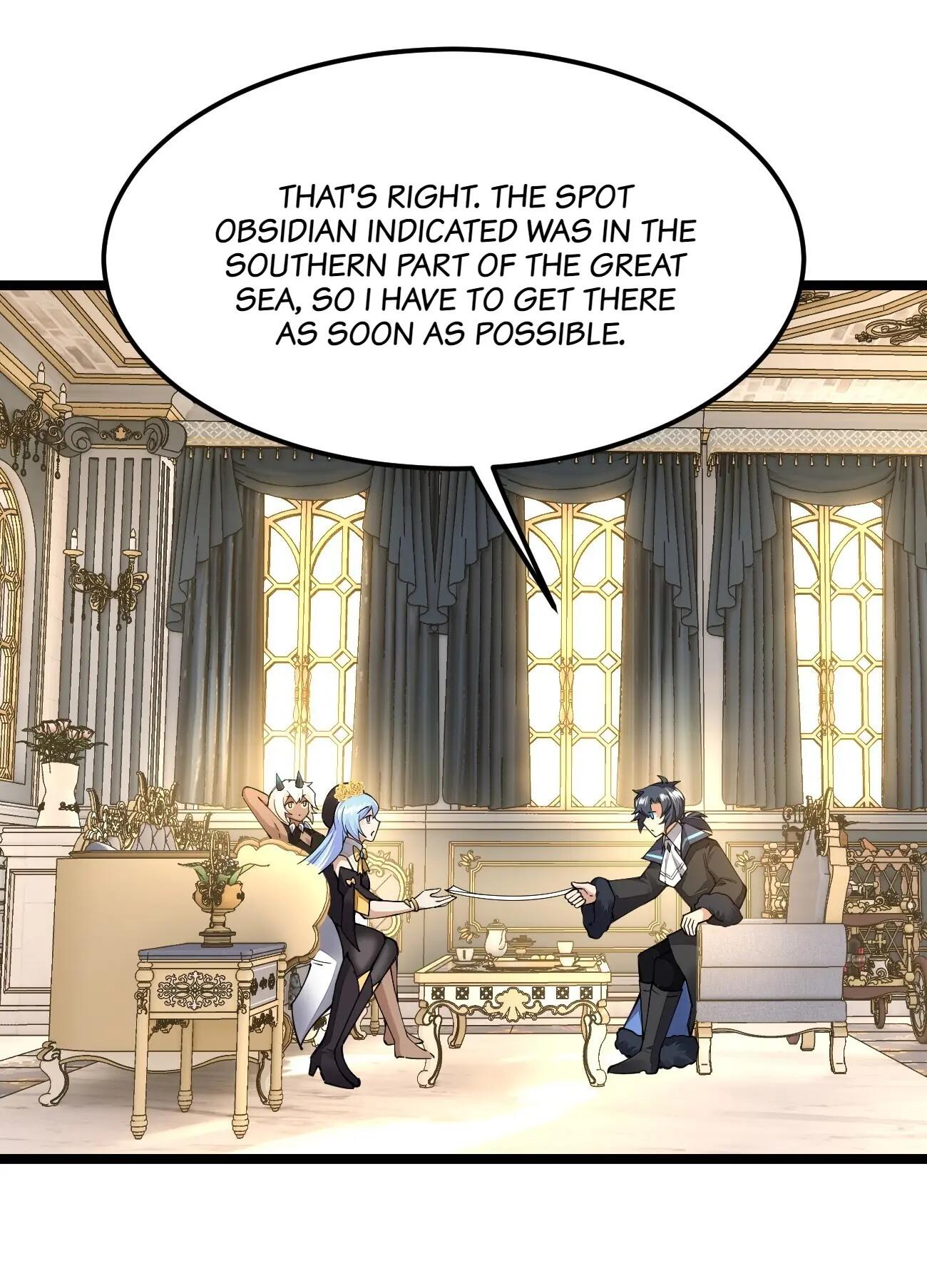 Sword God’s Life Is Not That Boring Chapter 94 - Page 46