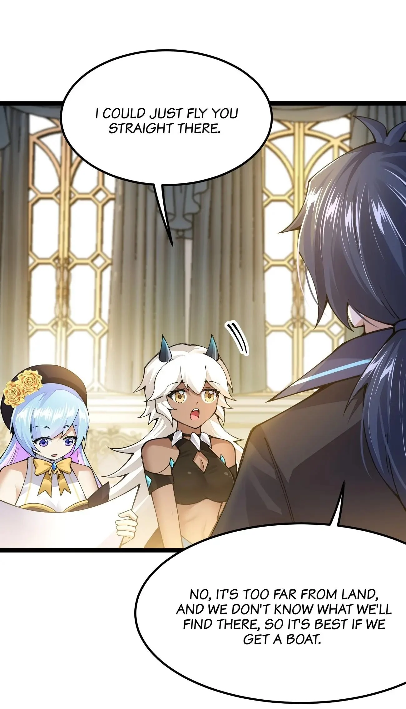 Sword God’s Life Is Not That Boring Chapter 94 - Page 47