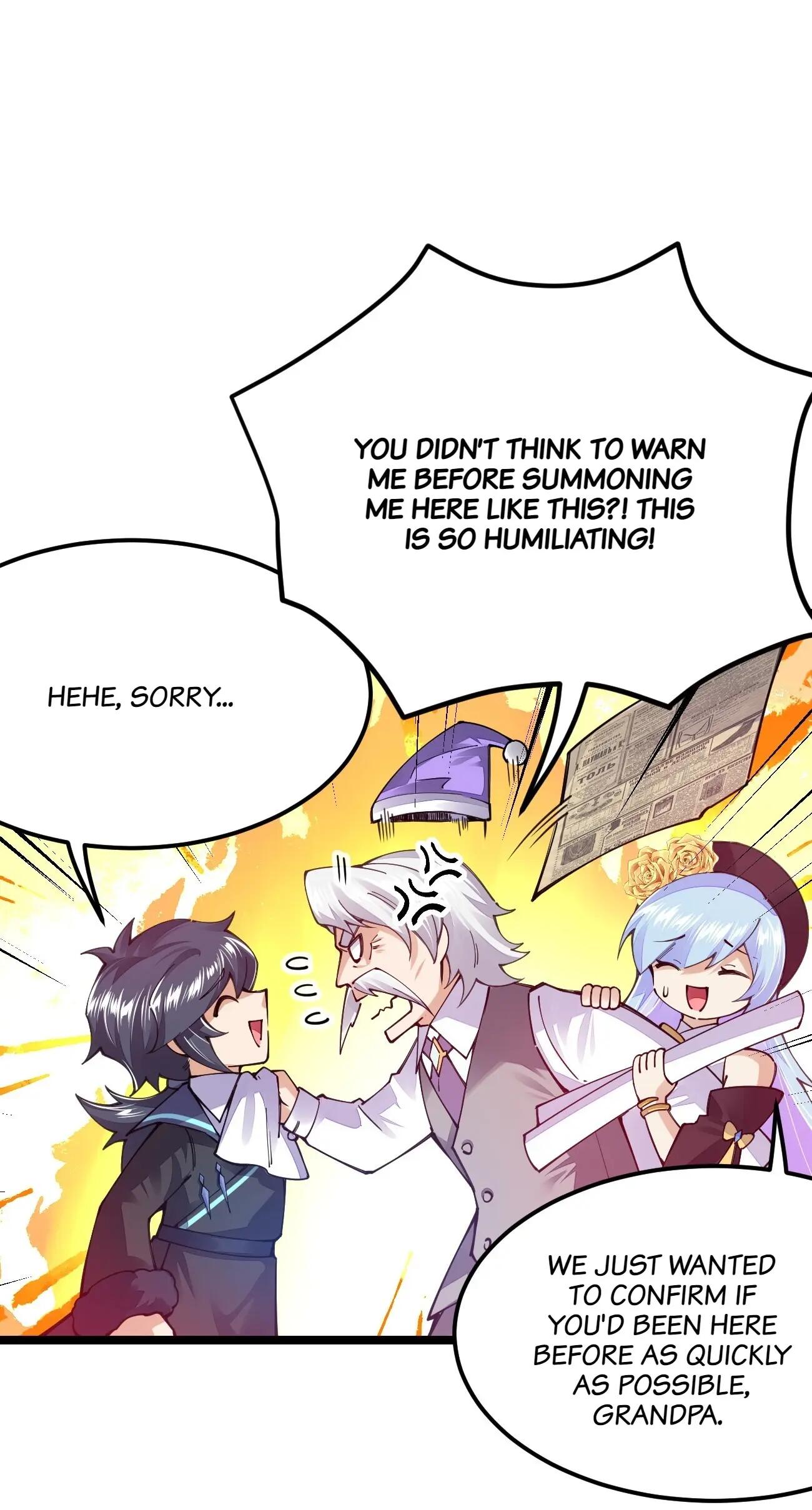 Sword God’s Life Is Not That Boring Chapter 94 - Page 56