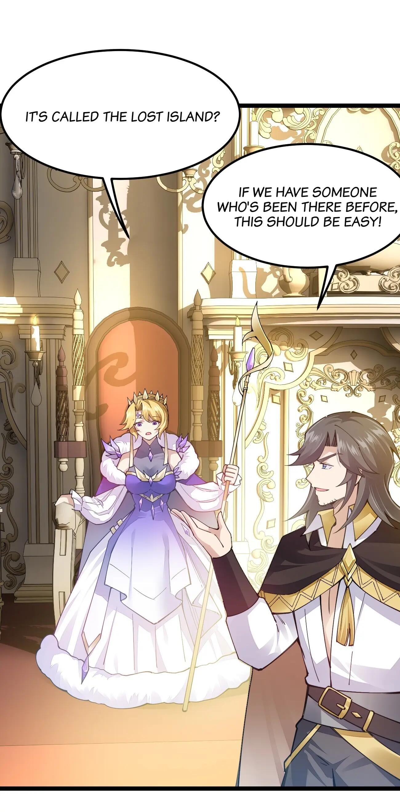Sword God’s Life Is Not That Boring Chapter 94 - Page 59