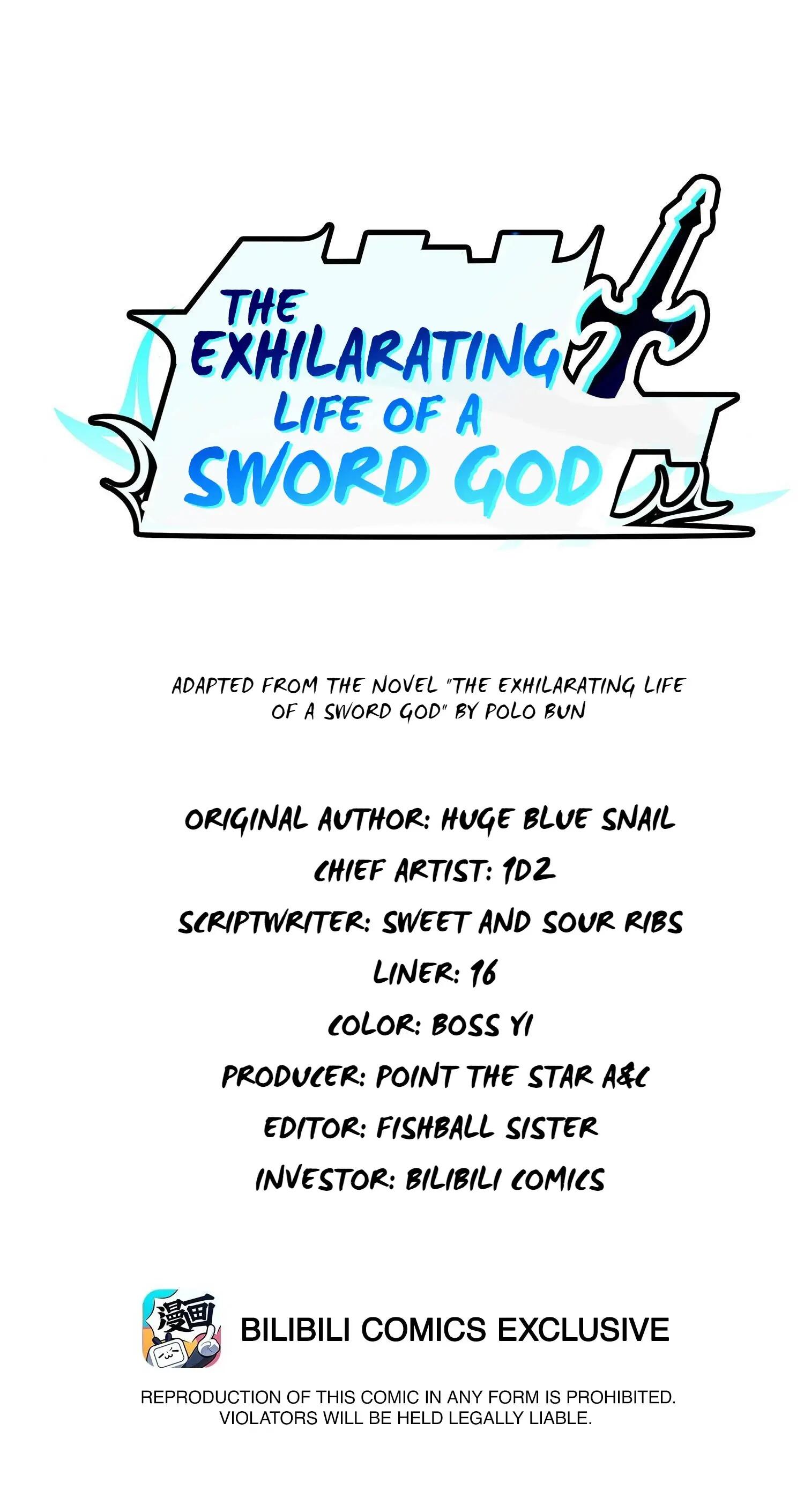 Sword God’s Life Is Not That Boring Chapter 95 - Page 1