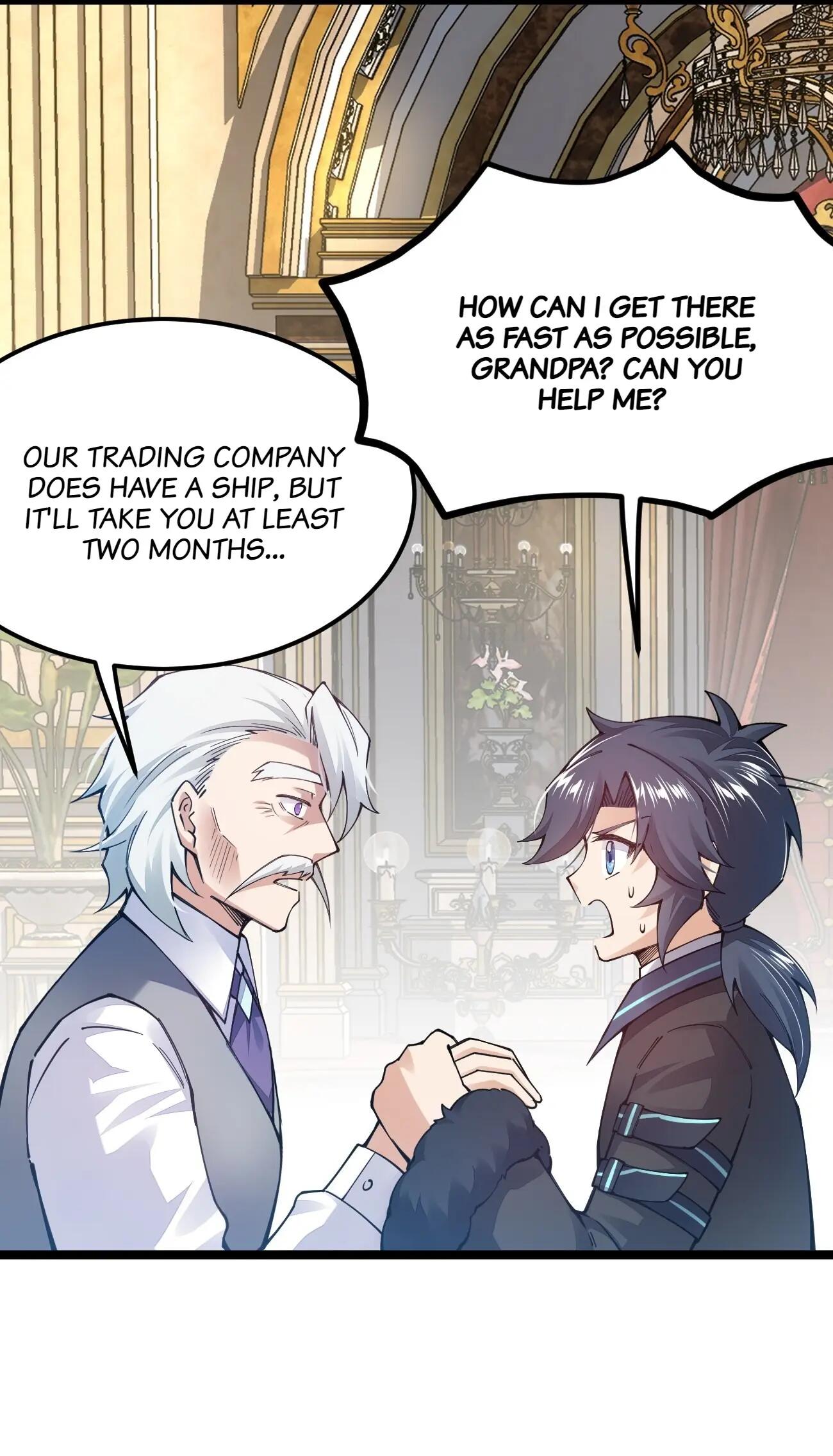 Sword God’s Life Is Not That Boring Chapter 95 - Page 19