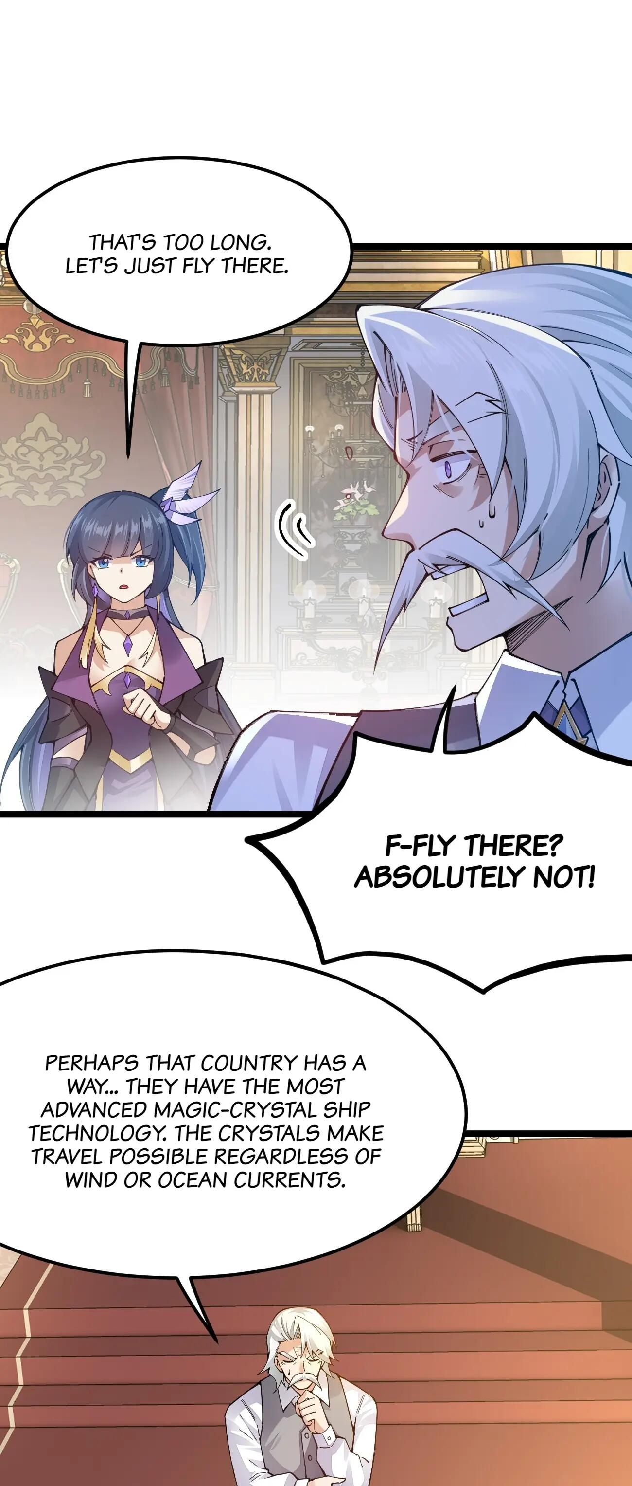 Sword God’s Life Is Not That Boring Chapter 95 - Page 20
