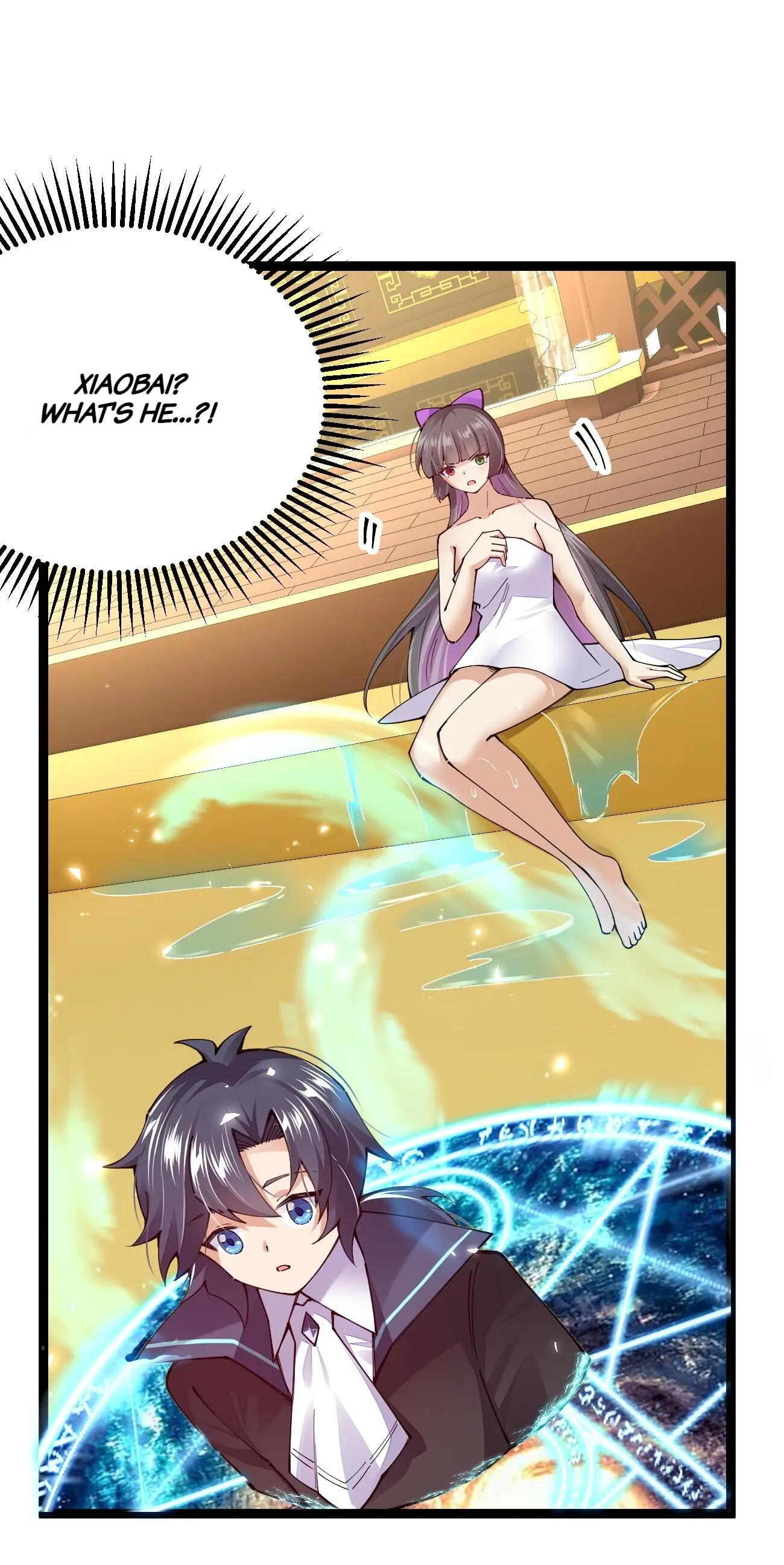 Sword God’s Life Is Not That Boring Chapter 95 - Page 34
