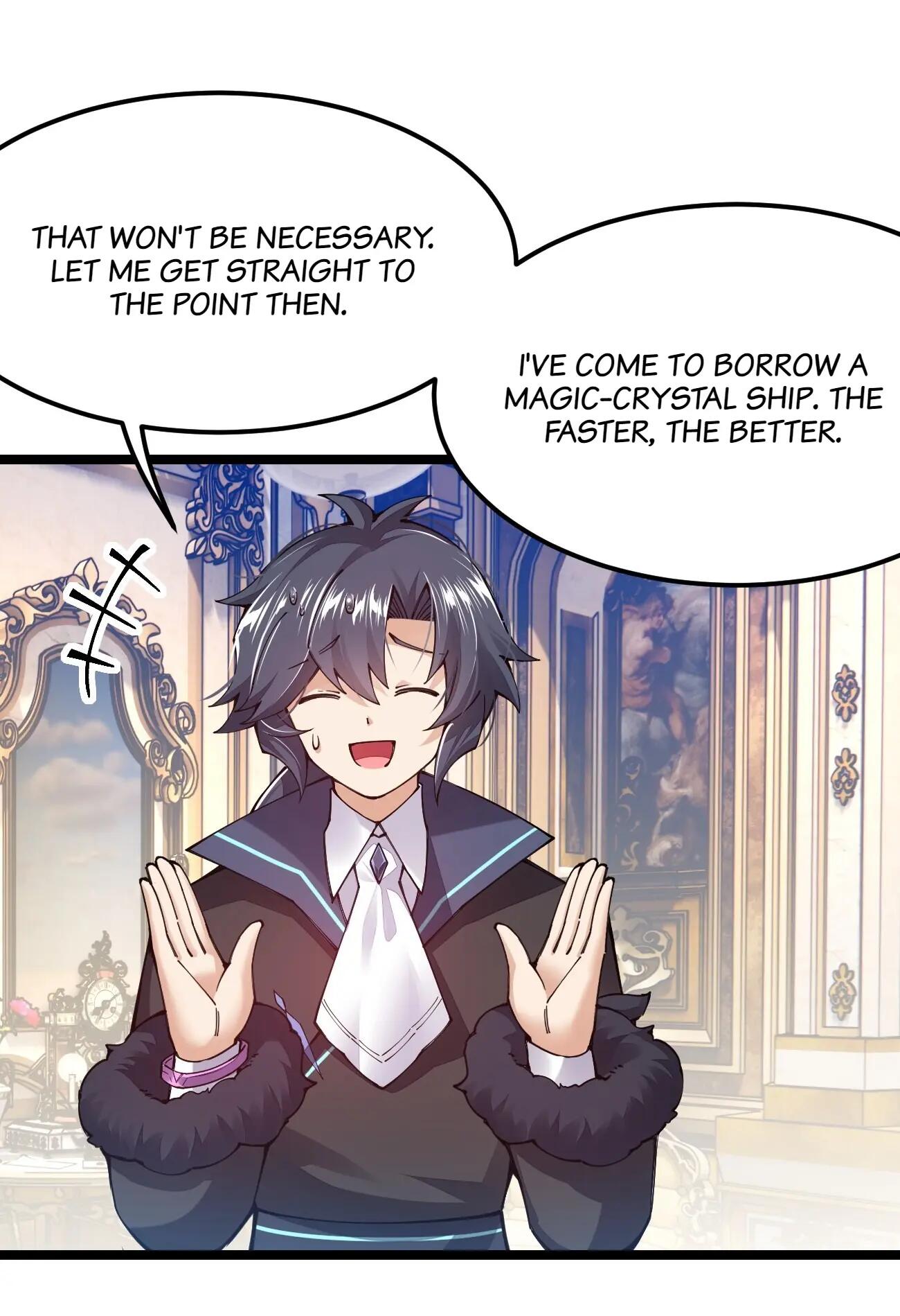 Sword God’s Life Is Not That Boring Chapter 95 - Page 45
