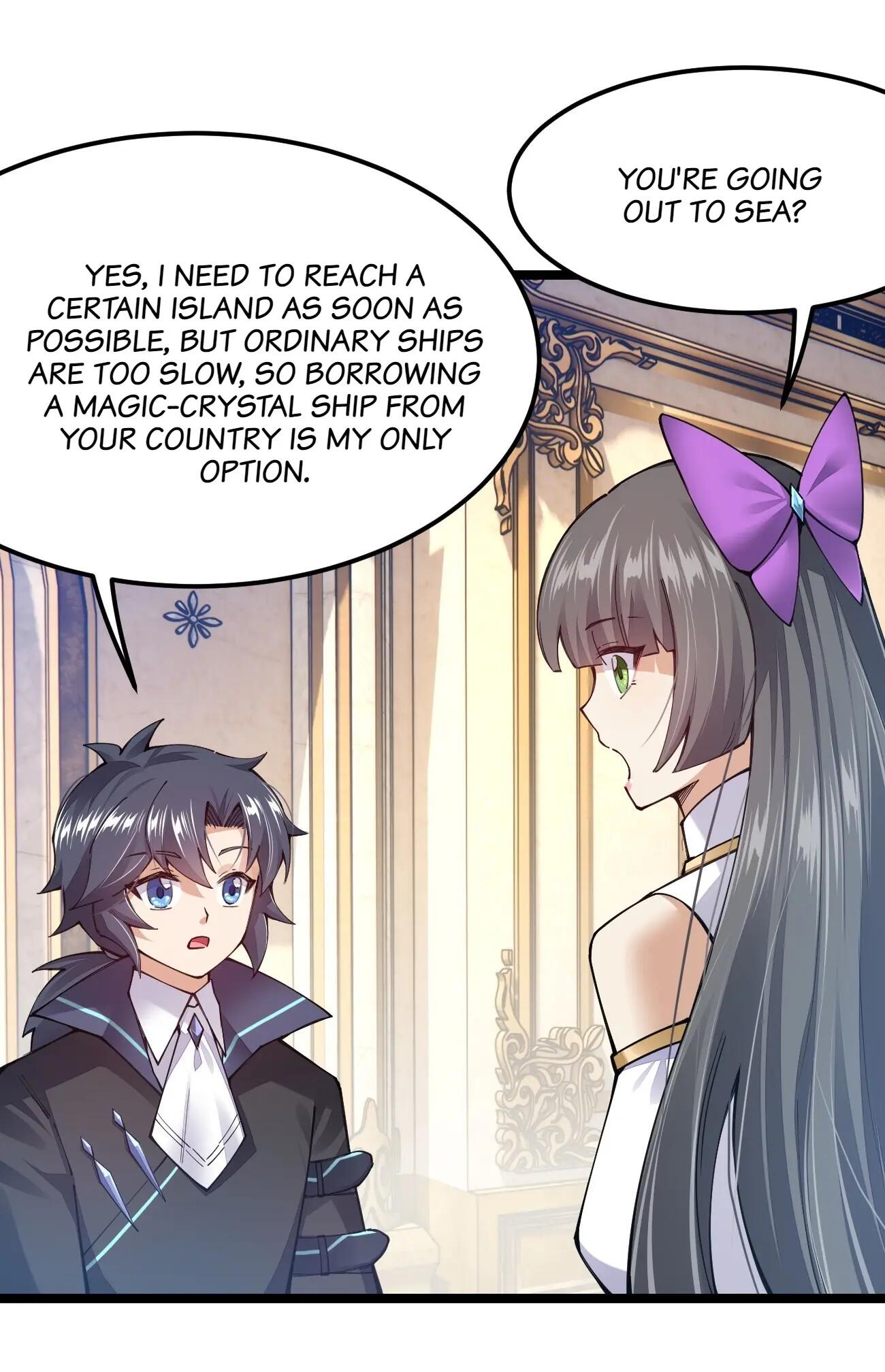 Sword God’s Life Is Not That Boring Chapter 95 - Page 46