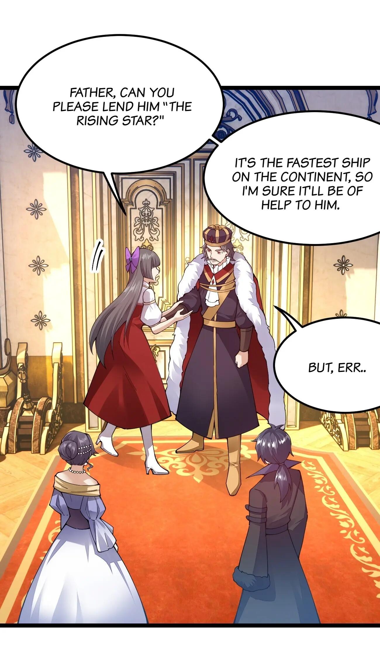 Sword God’s Life Is Not That Boring Chapter 95 - Page 47