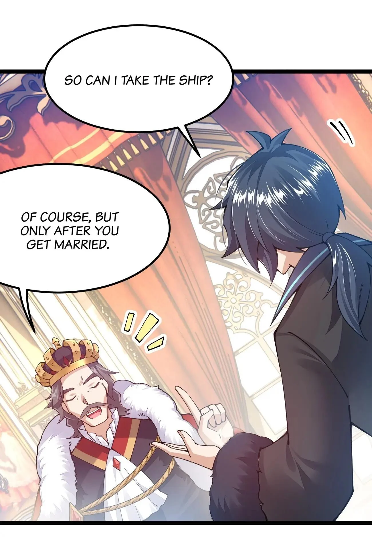 Sword God’s Life Is Not That Boring Chapter 95 - Page 51
