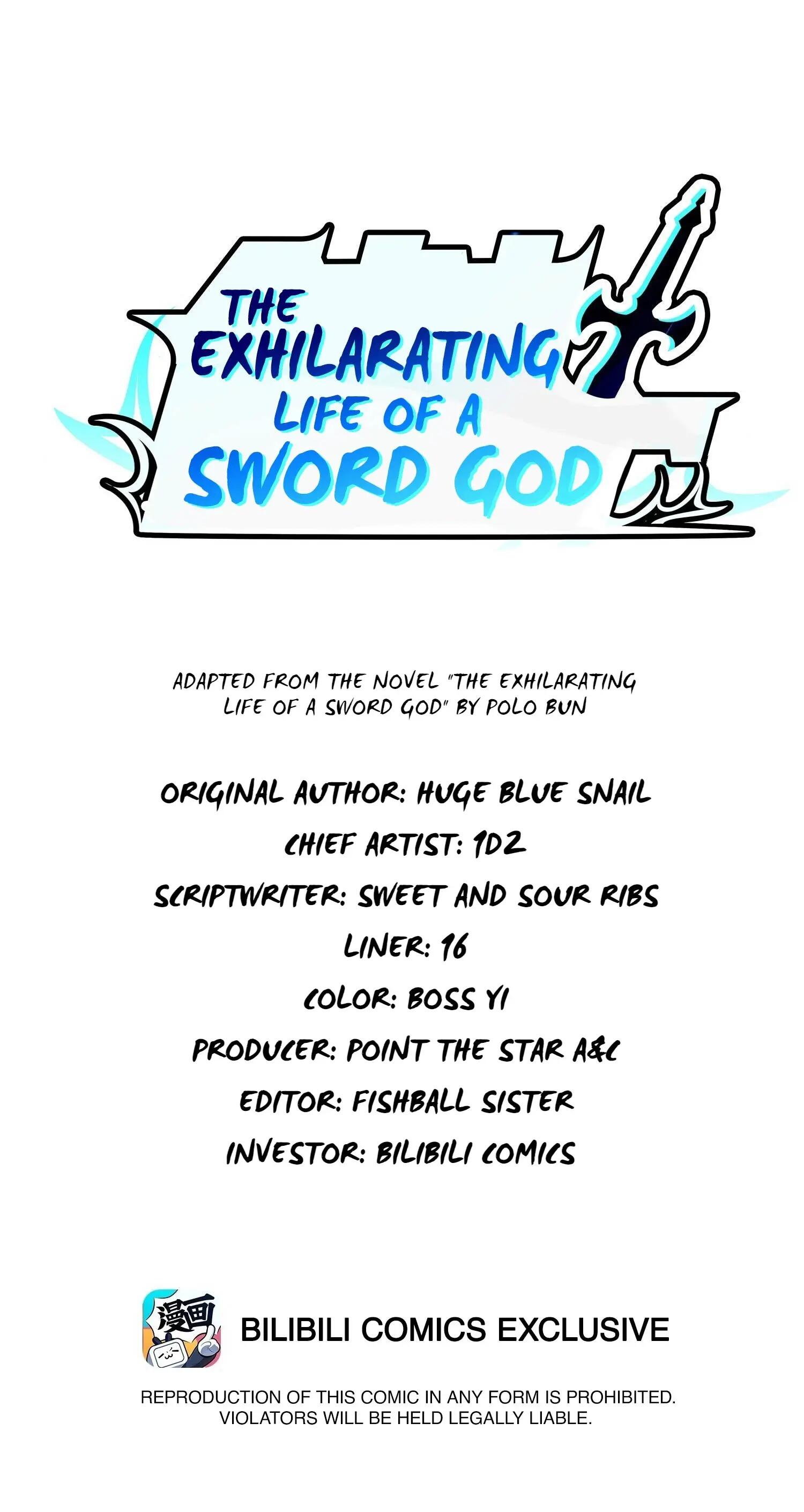 Sword God’s Life Is Not That Boring Chapter 96 - Page 1