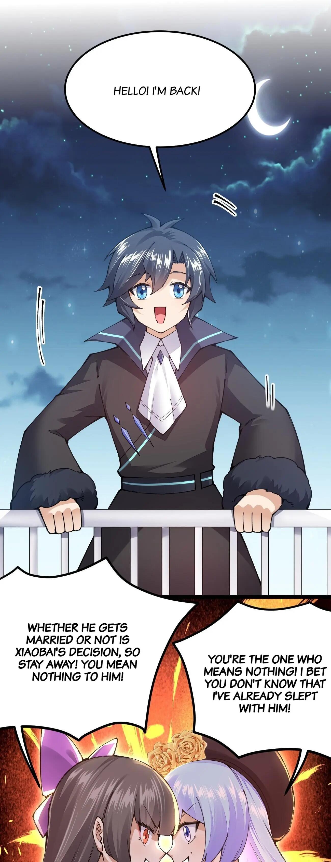 Sword God’s Life Is Not That Boring Chapter 96 - Page 23