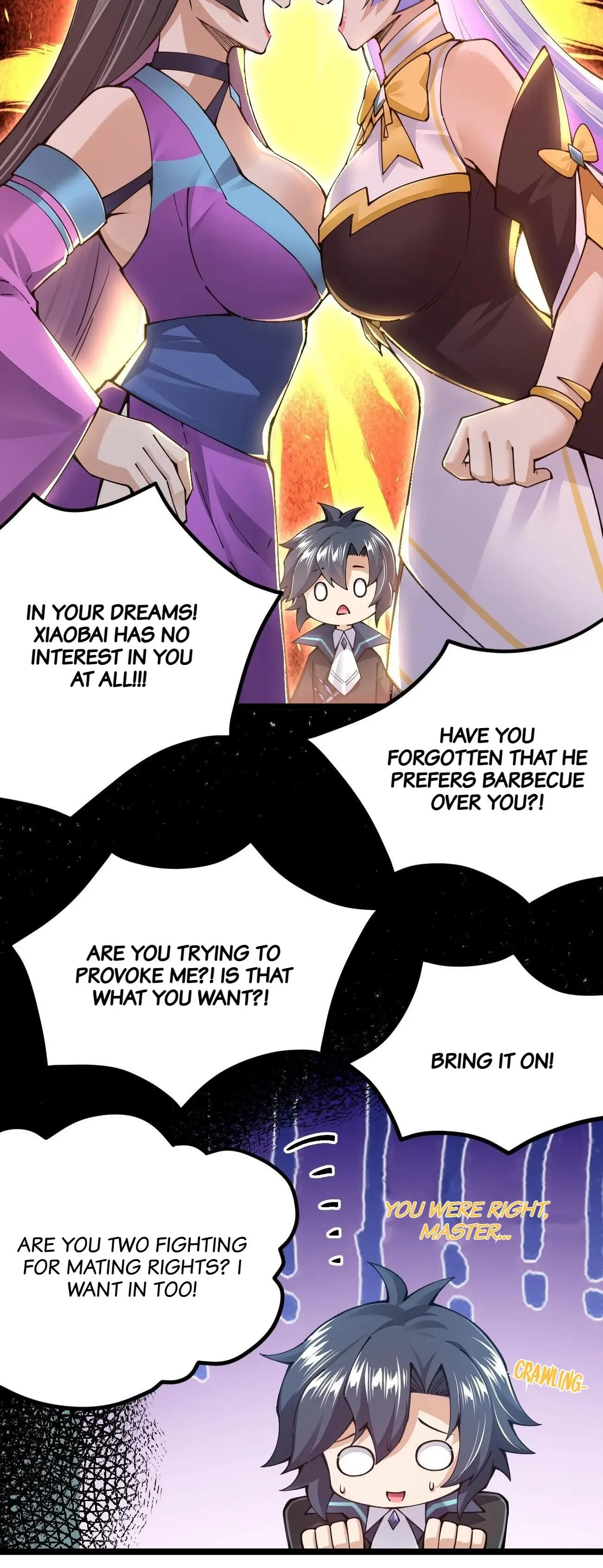 Sword God’s Life Is Not That Boring Chapter 96 - Page 24