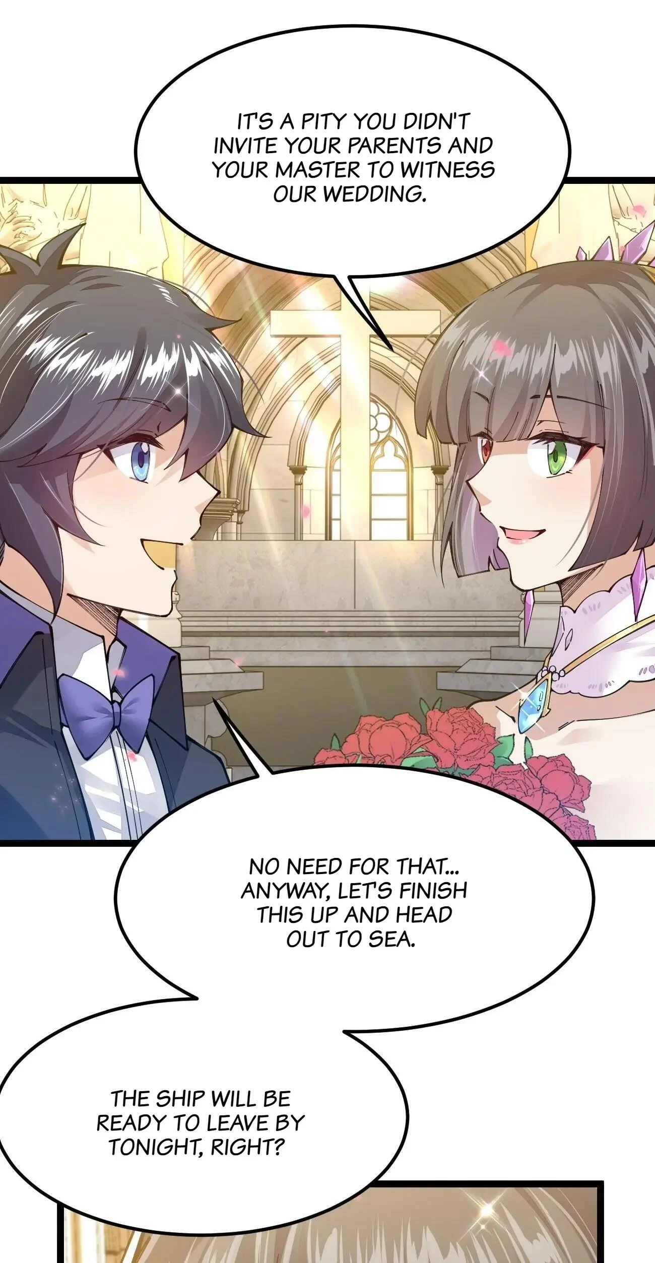 Sword God’s Life Is Not That Boring Chapter 96 - Page 36