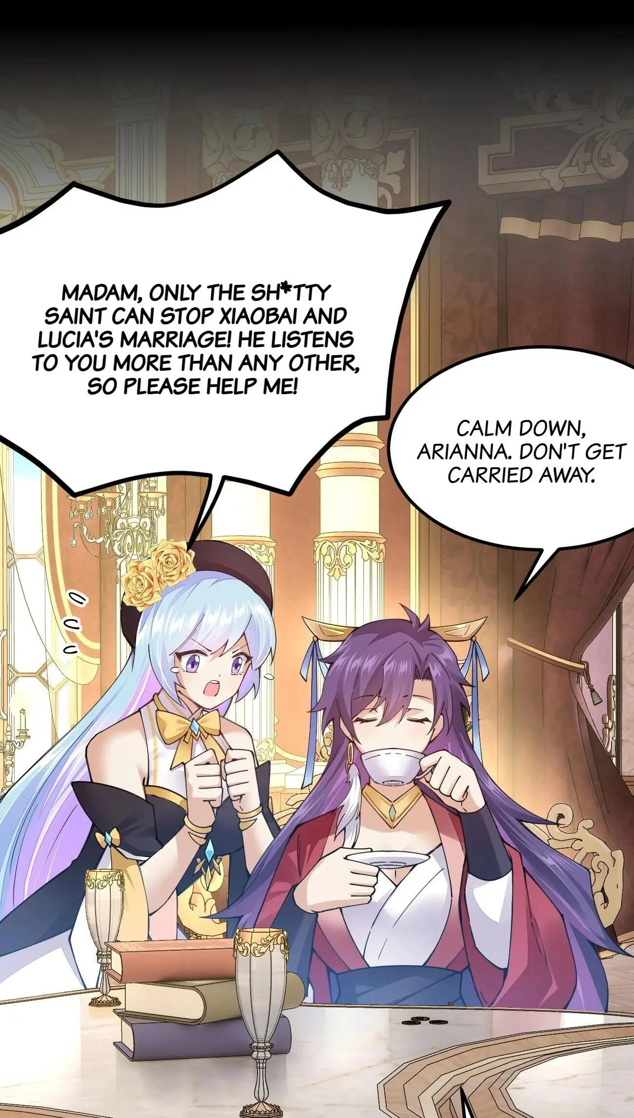 Sword God’s Life Is Not That Boring Chapter 96 - Page 55