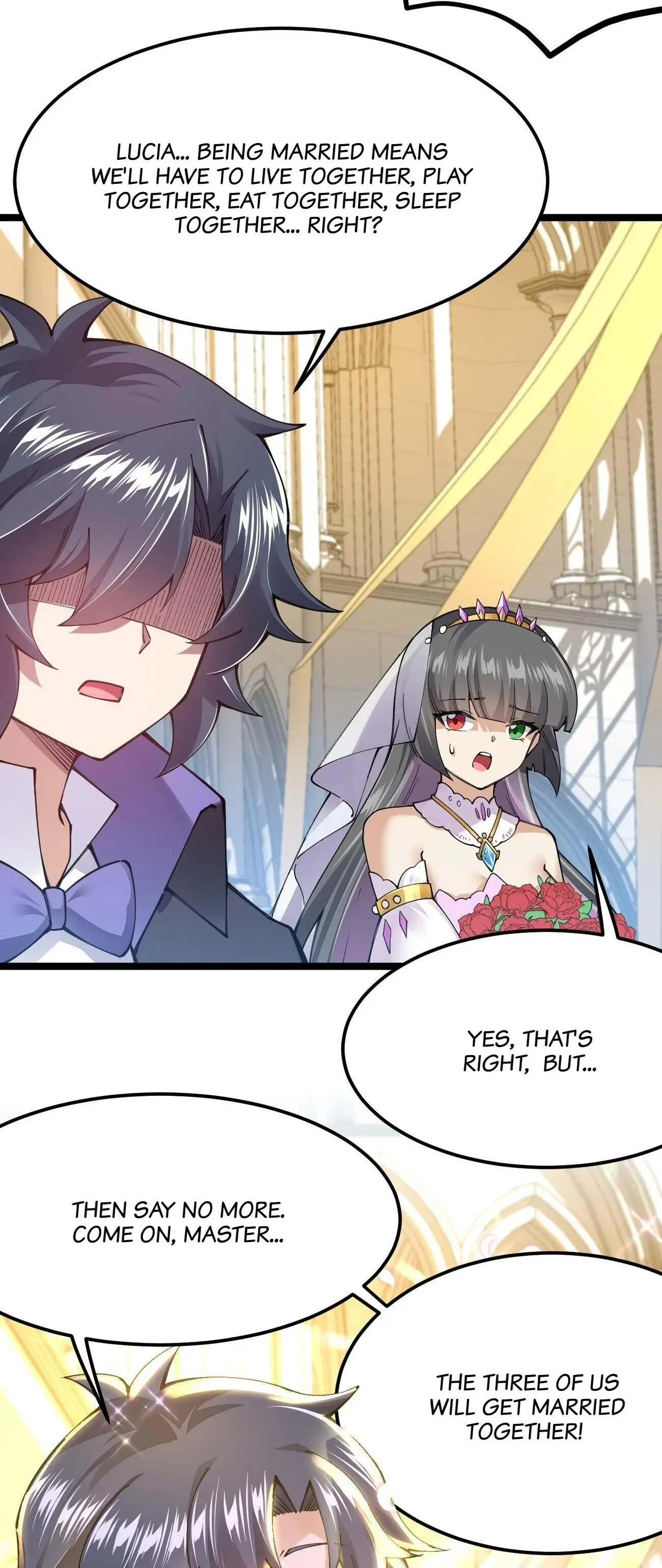 Sword God’s Life Is Not That Boring Chapter 96 - Page 61