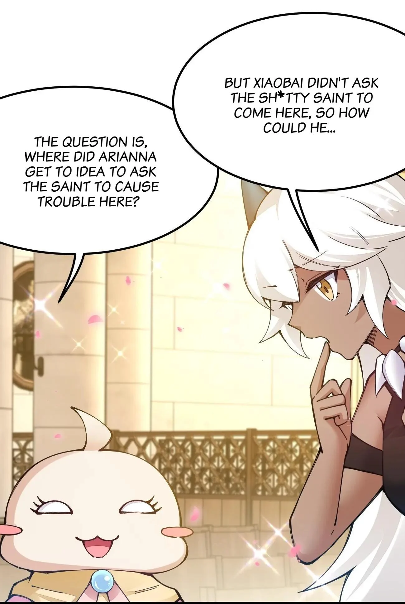 Sword God’s Life Is Not That Boring Chapter 97 - Page 28