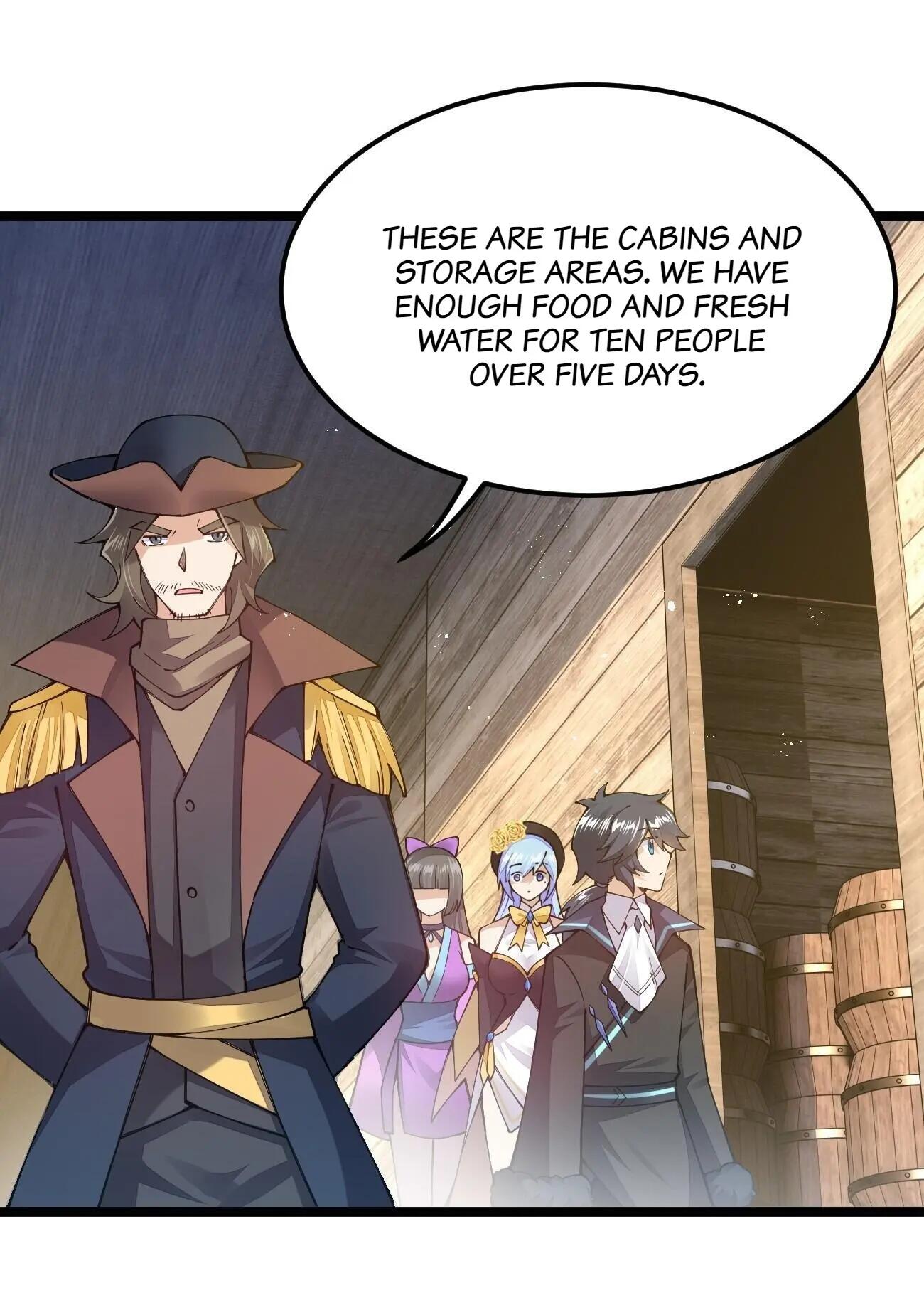 Sword God’s Life Is Not That Boring Chapter 97 - Page 37