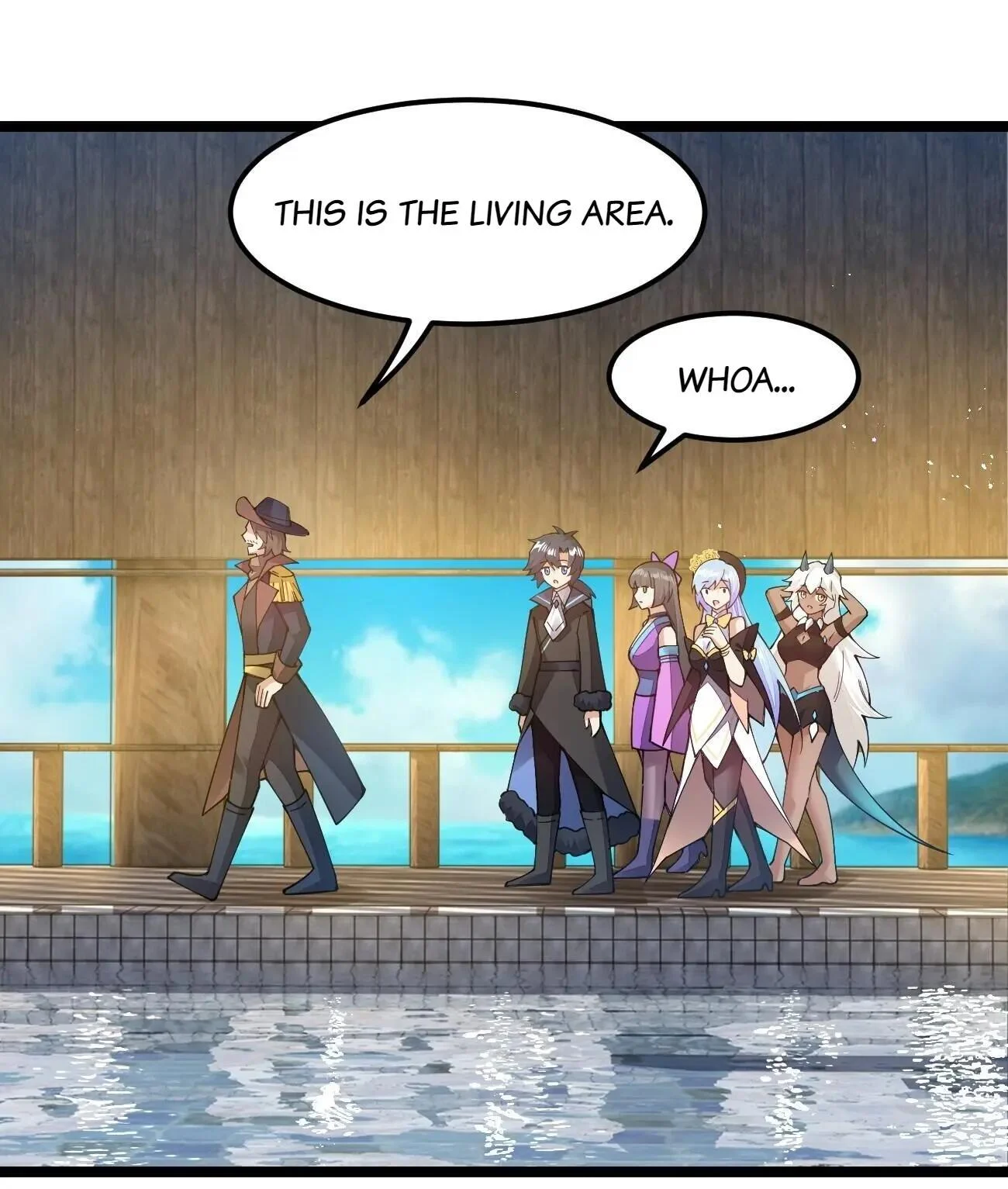 Sword God’s Life Is Not That Boring Chapter 97 - Page 38