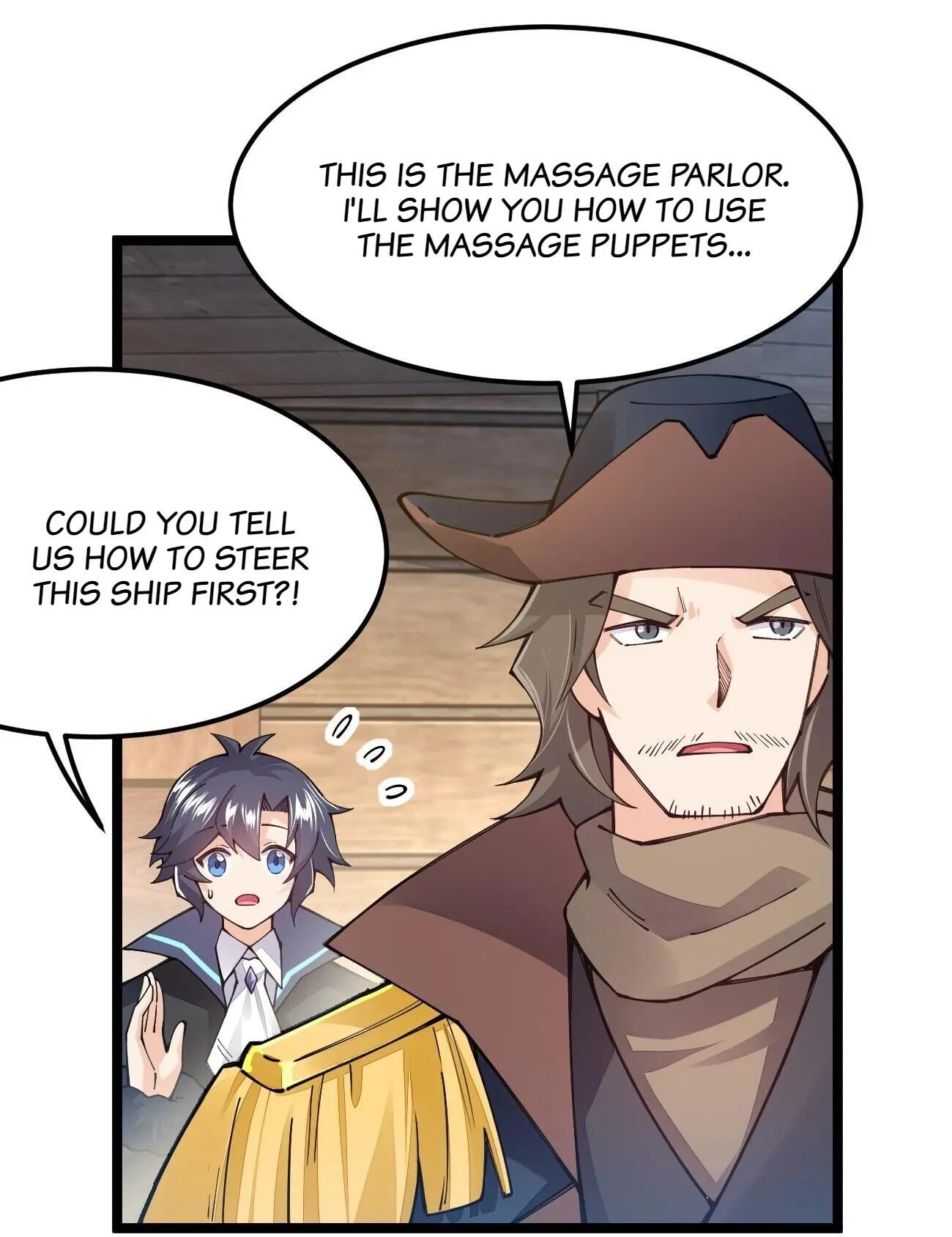 Sword God’s Life Is Not That Boring Chapter 97 - Page 40