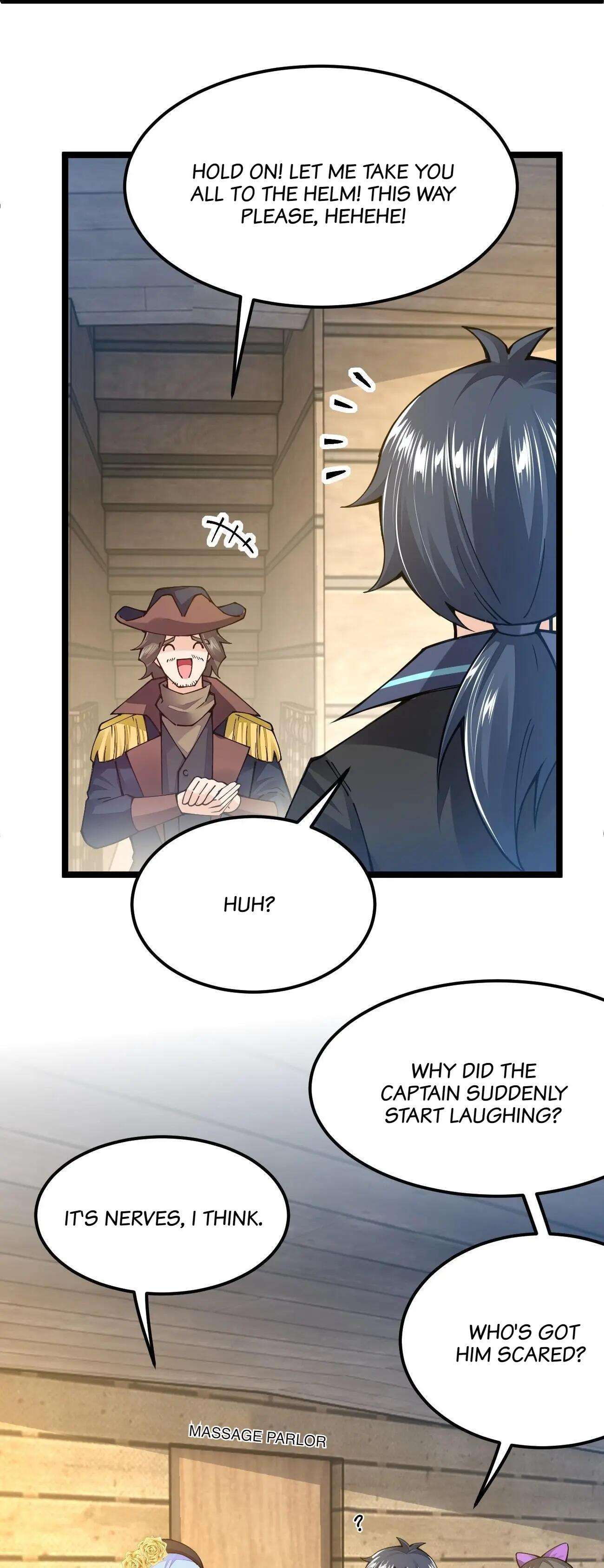 Sword God’s Life Is Not That Boring Chapter 97 - Page 44