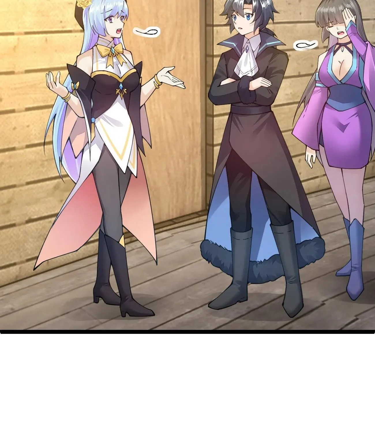 Sword God’s Life Is Not That Boring Chapter 97 - Page 45