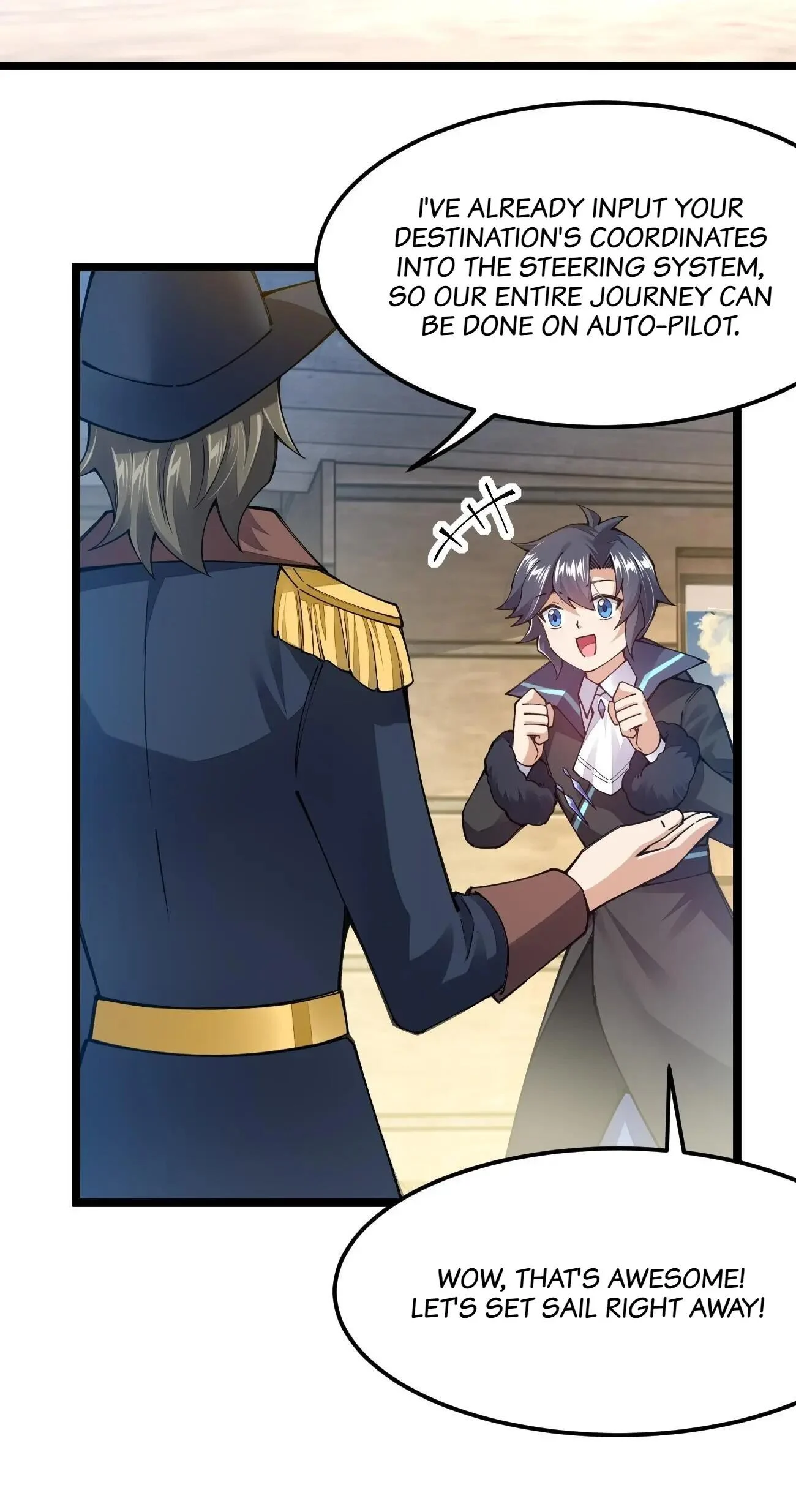 Sword God’s Life Is Not That Boring Chapter 97 - Page 49
