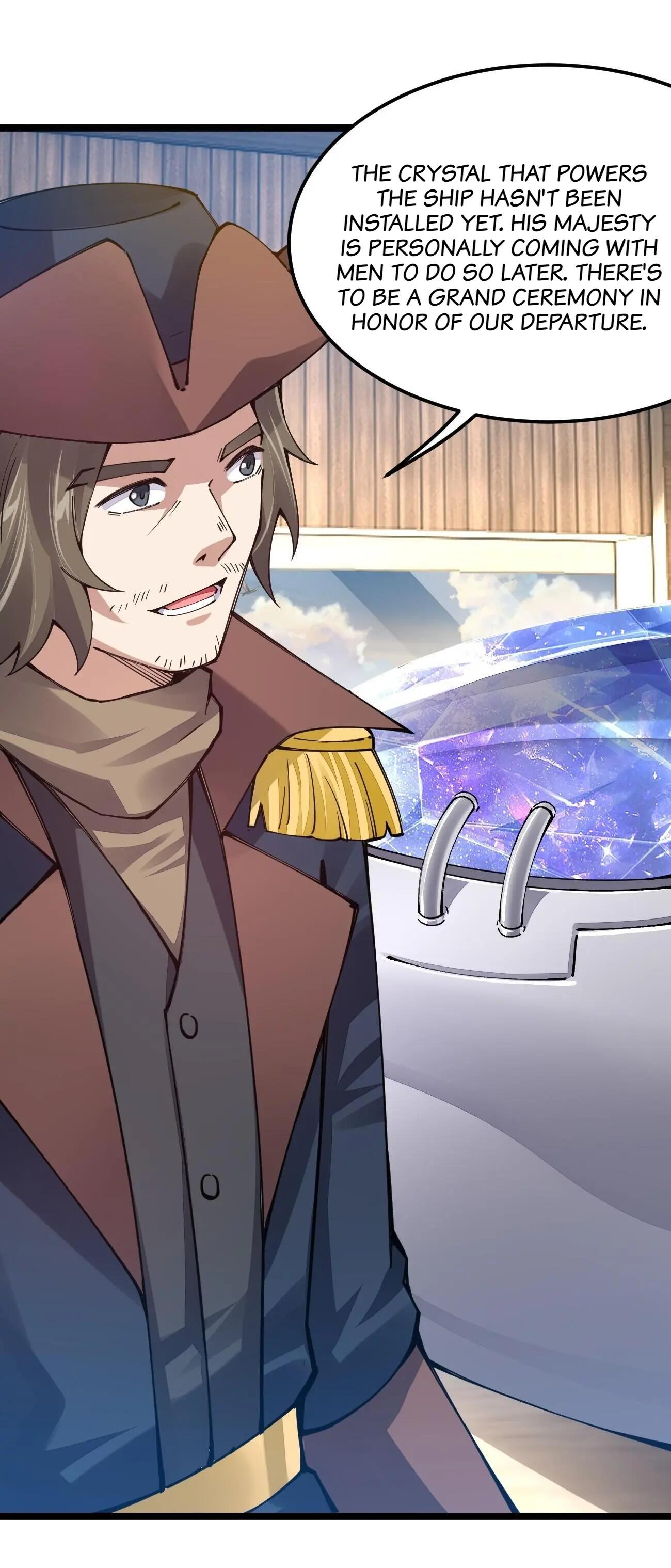Sword God’s Life Is Not That Boring Chapter 97 - Page 50