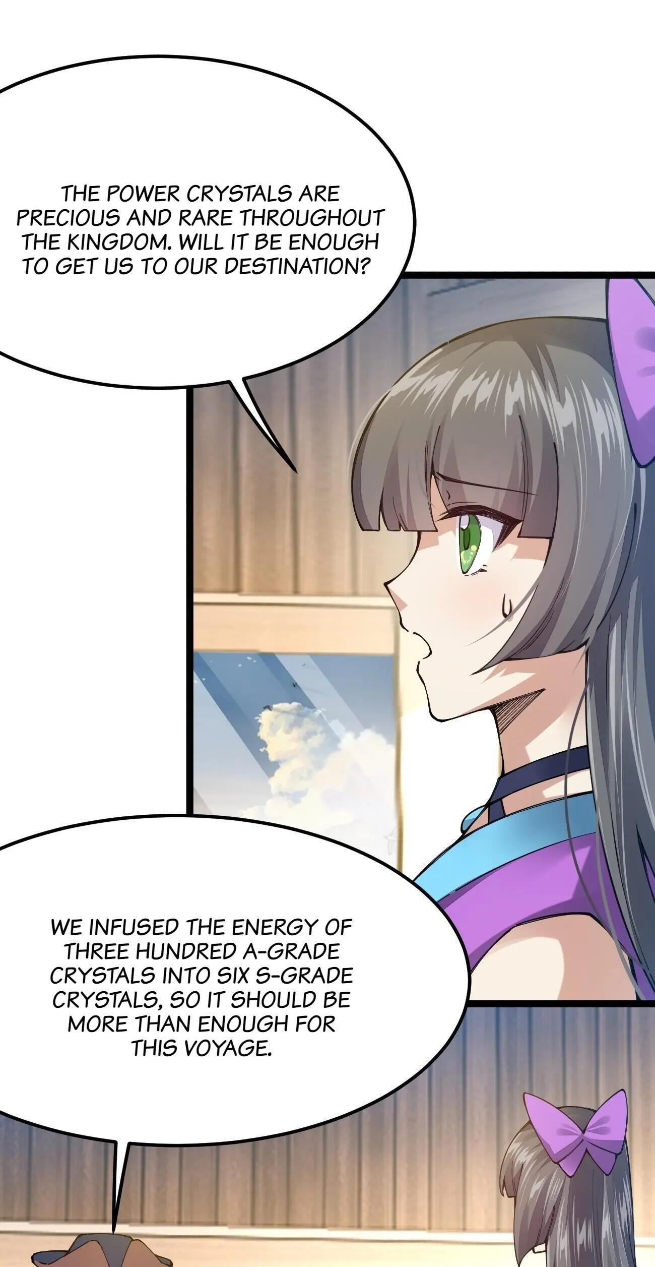 Sword God’s Life Is Not That Boring Chapter 97 - Page 51